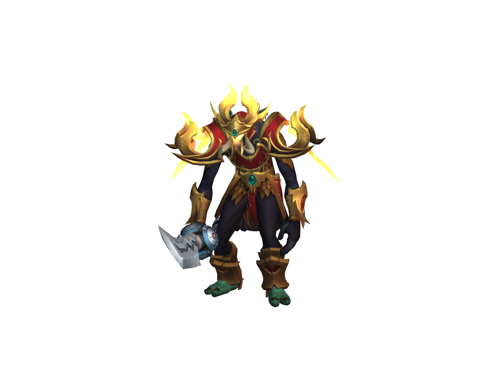 Eskanto 3D character render