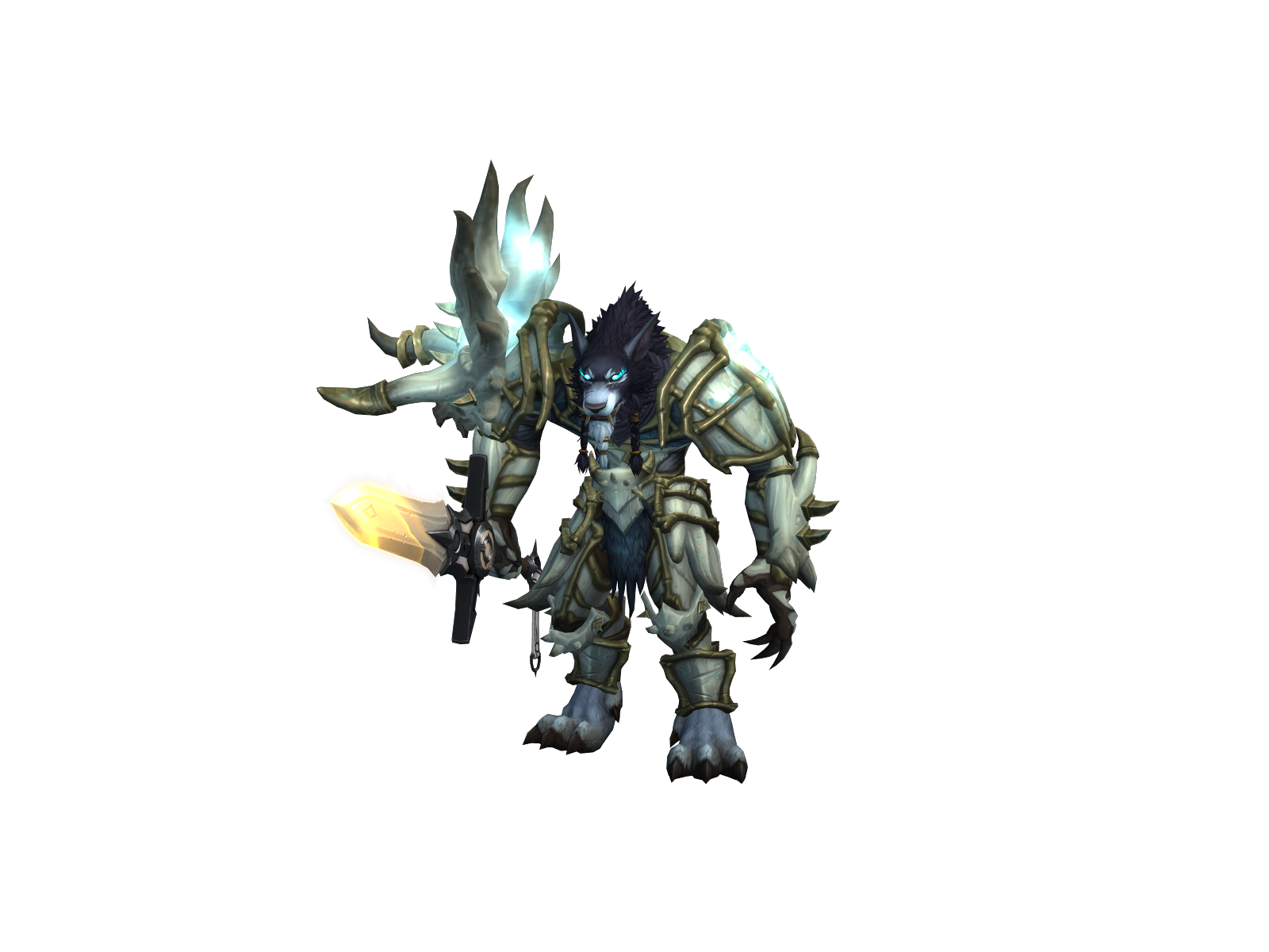 Syro 3D character render