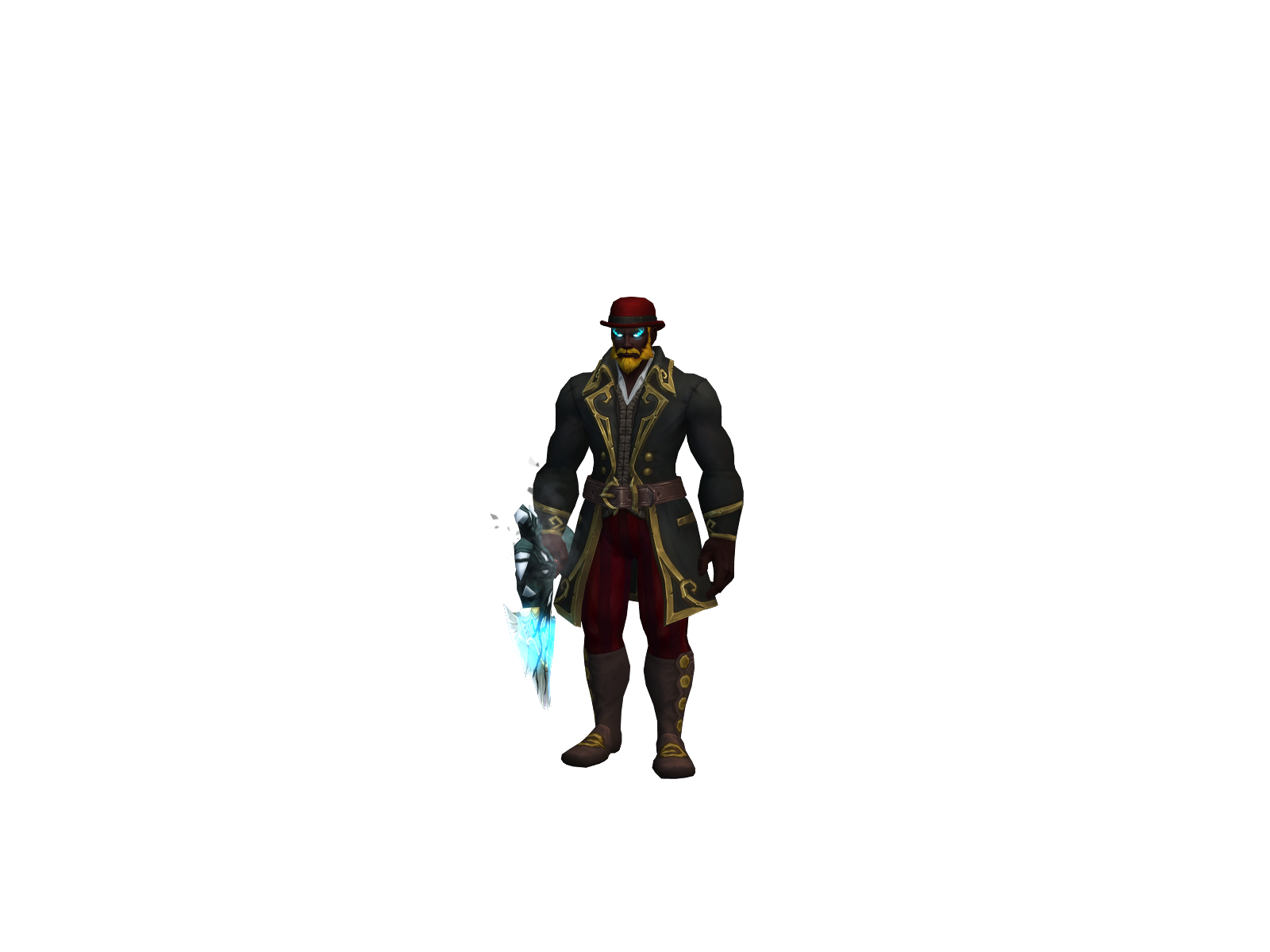 Muchovenpaca 3D character render