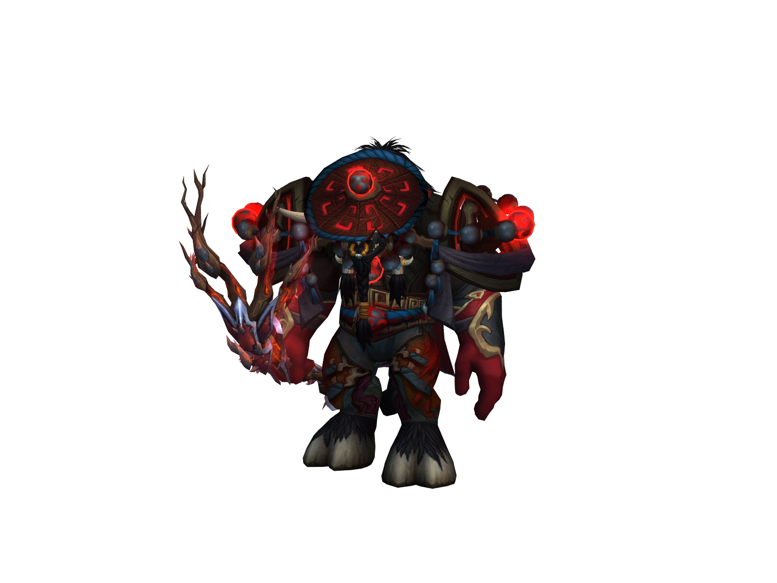 trementoro 3D character render