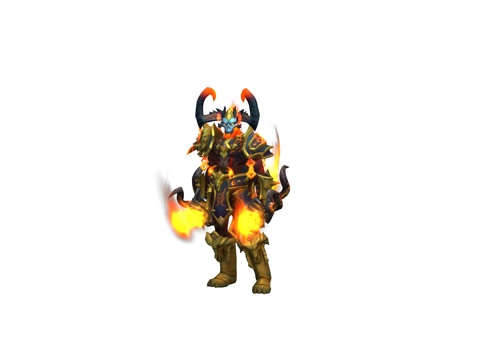Gabiel 3D character render