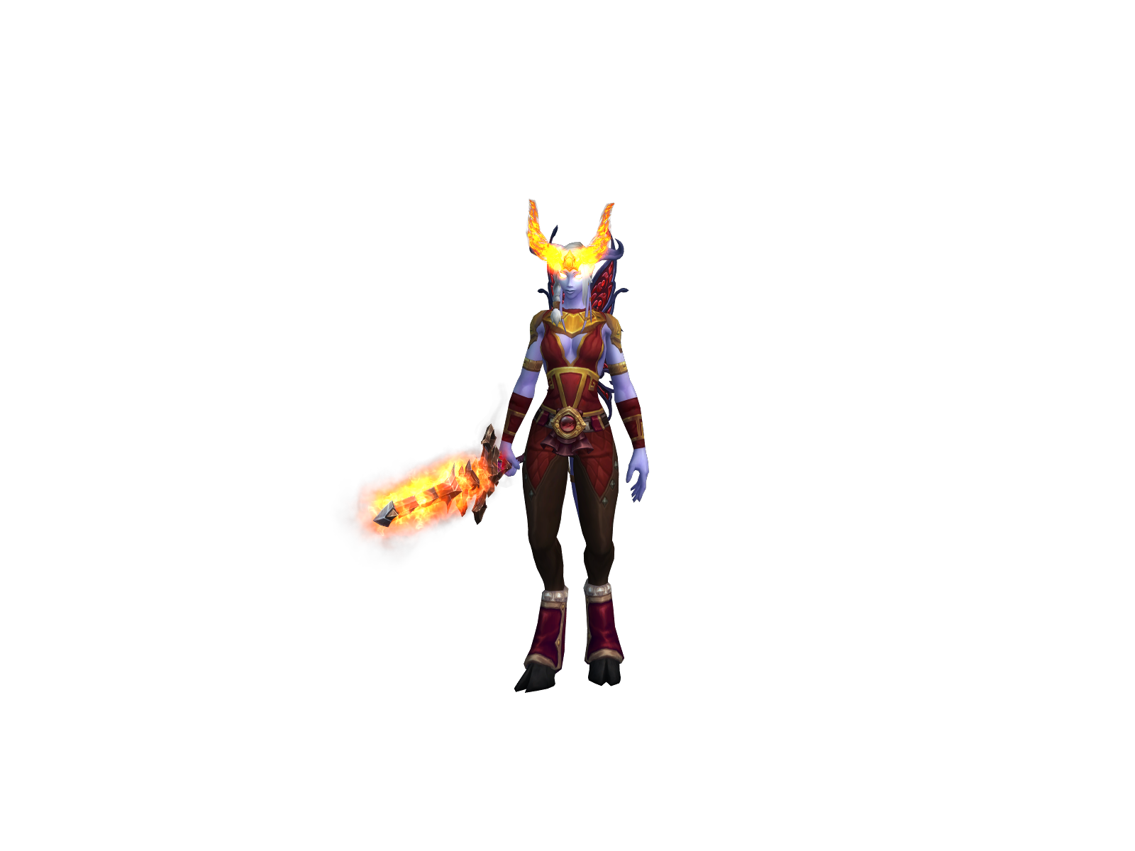 Zukus 3D character render