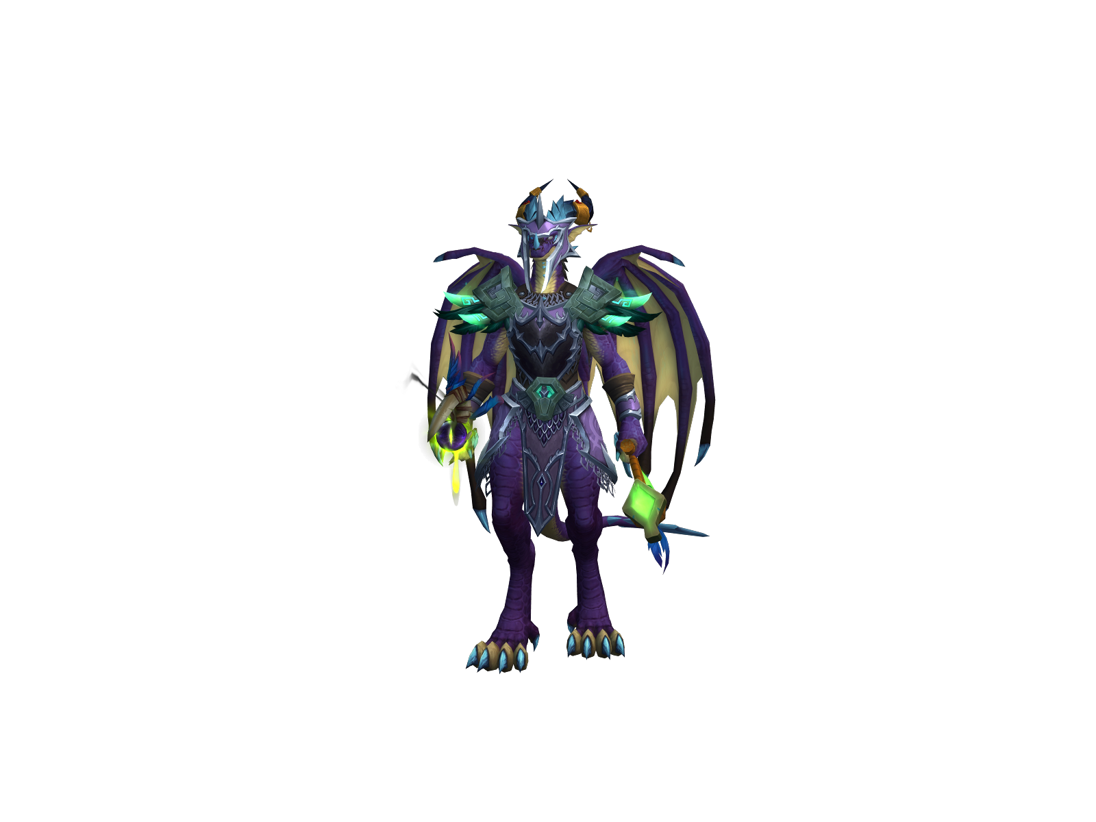 Lazaza 3D character render