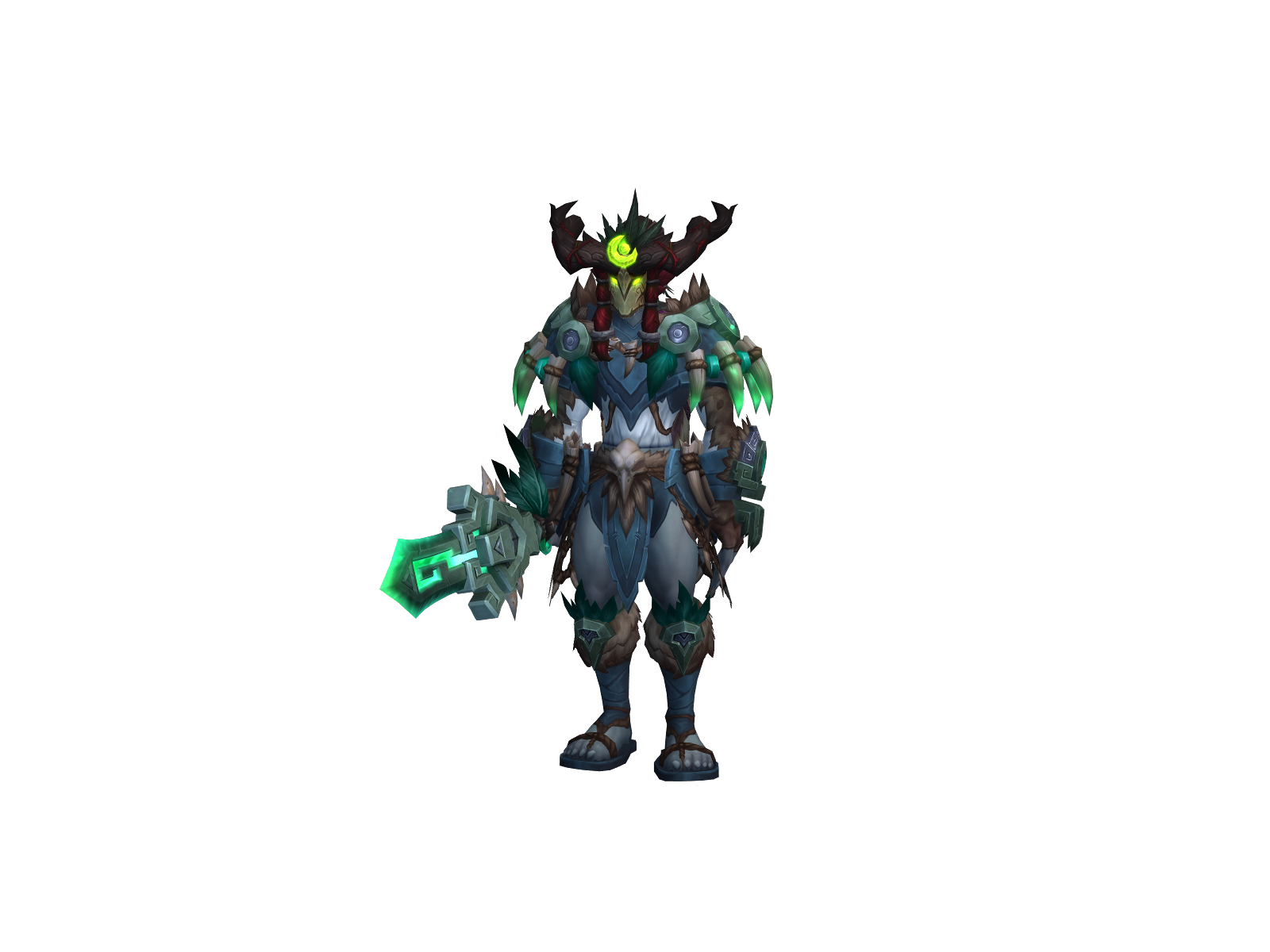 Alestat 3D character render