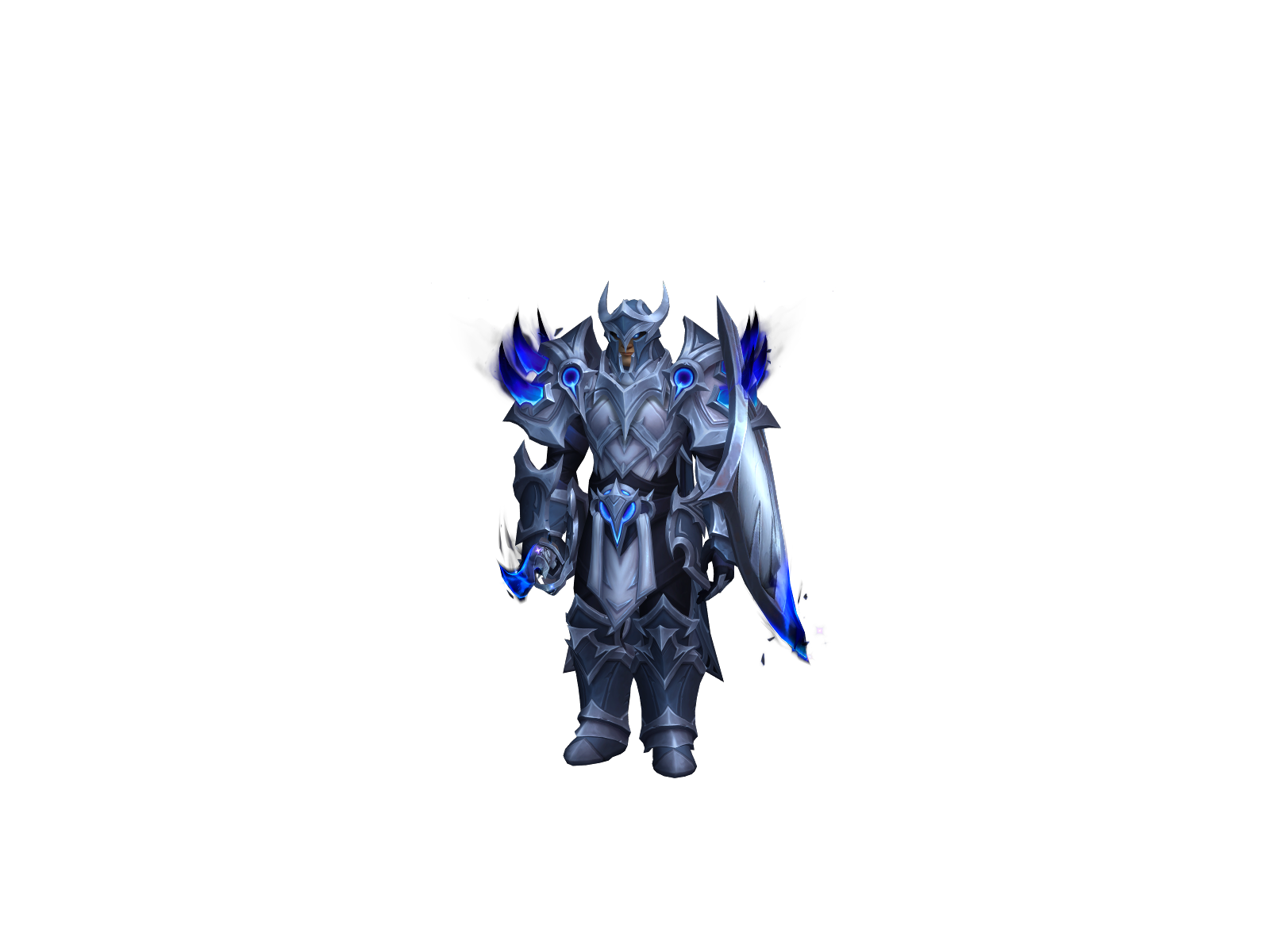 Berideon 3D character render