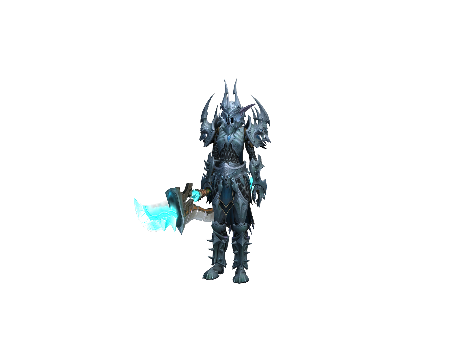 Obliteration character render
