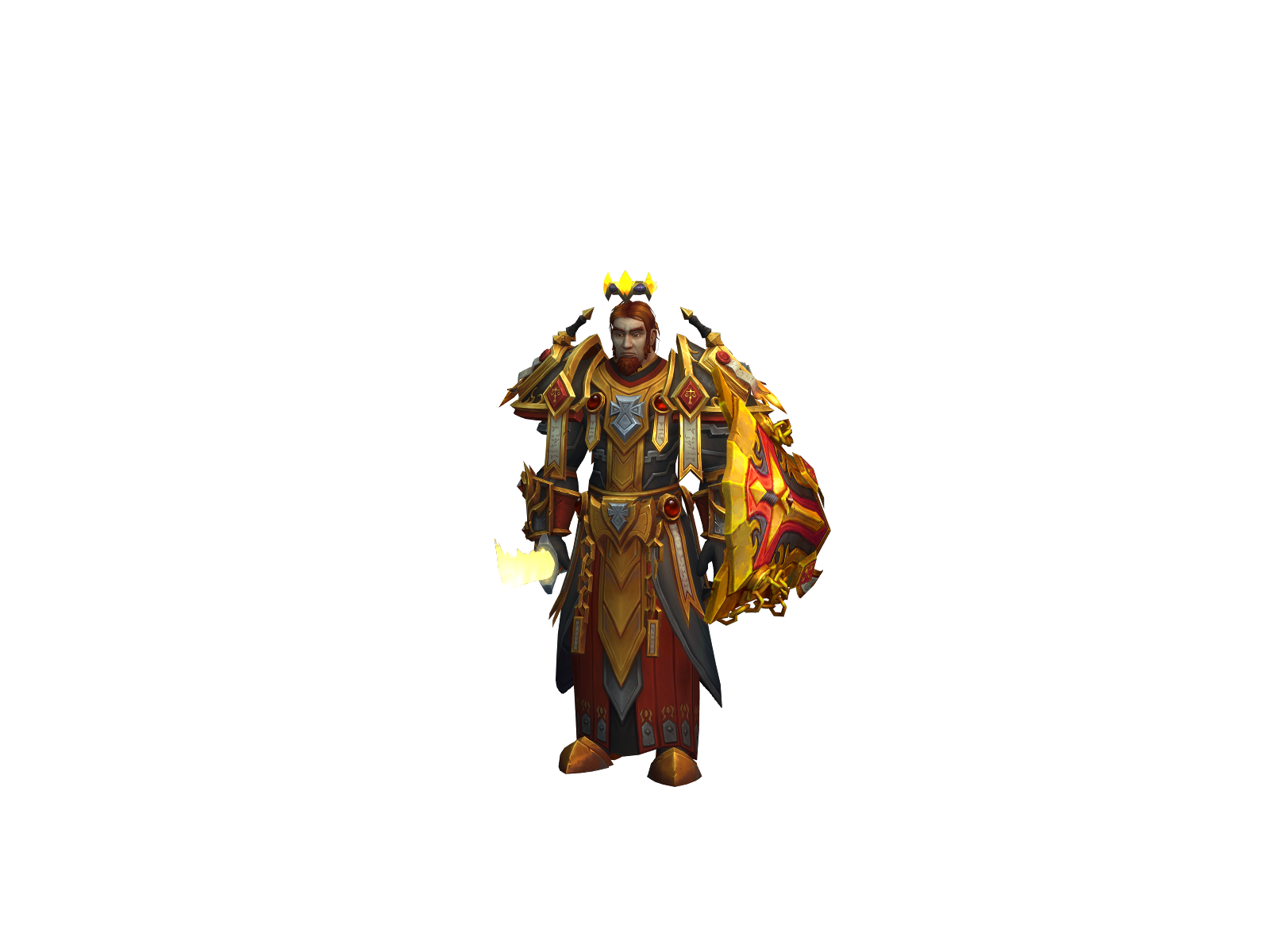 Malafolla 3D character render