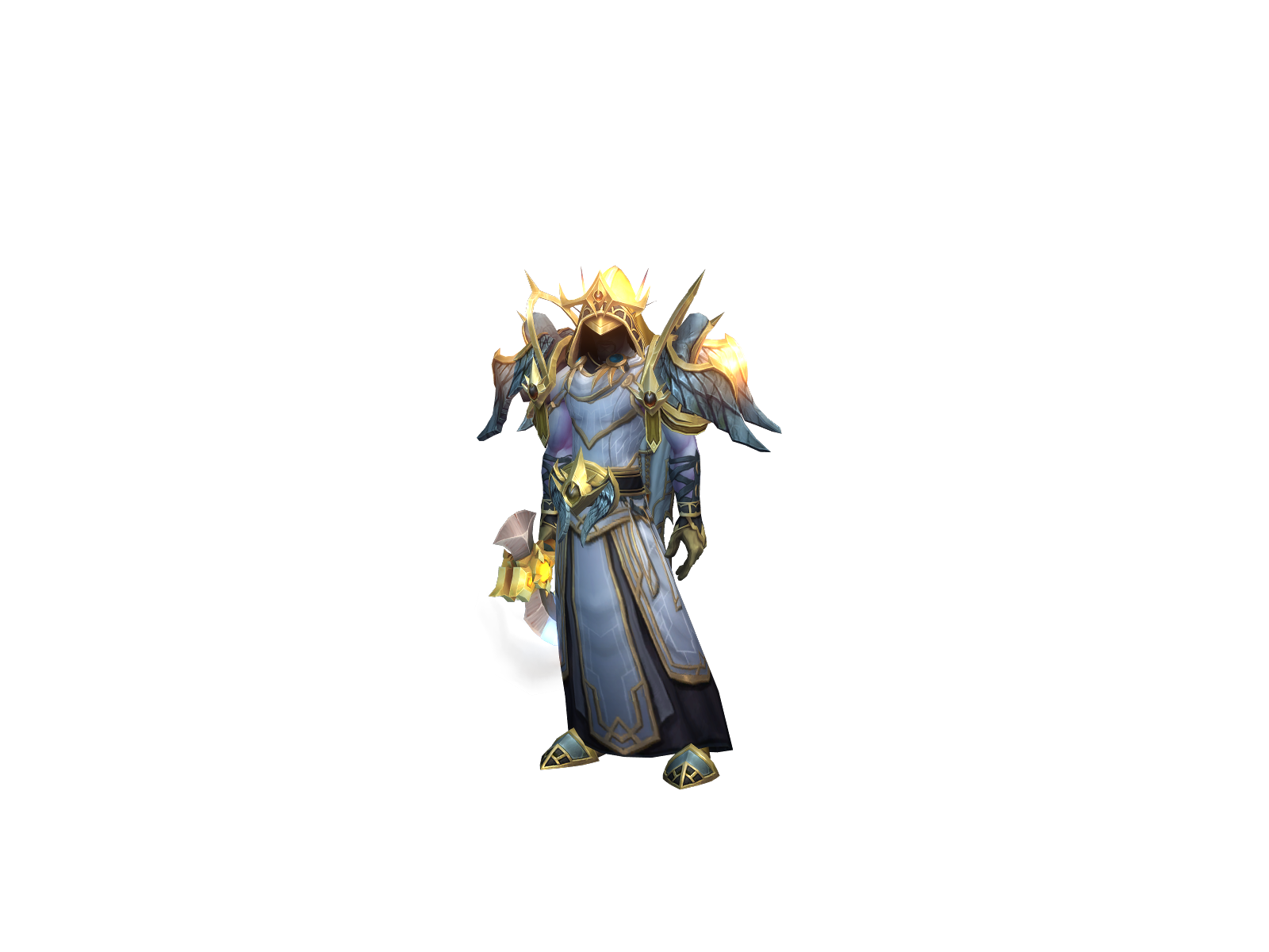 Lioven 3D character render