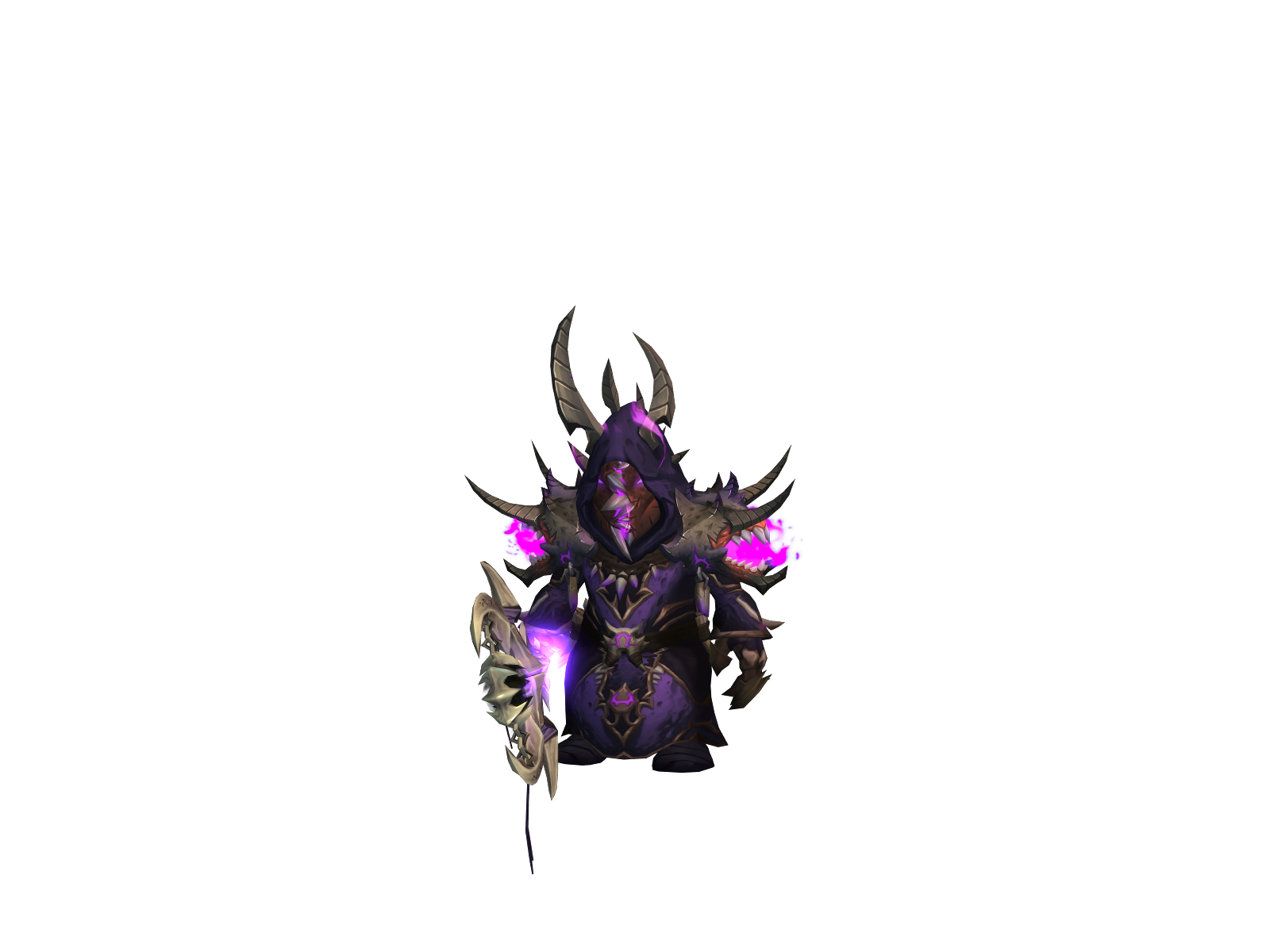 Enanitoide 3D character render
