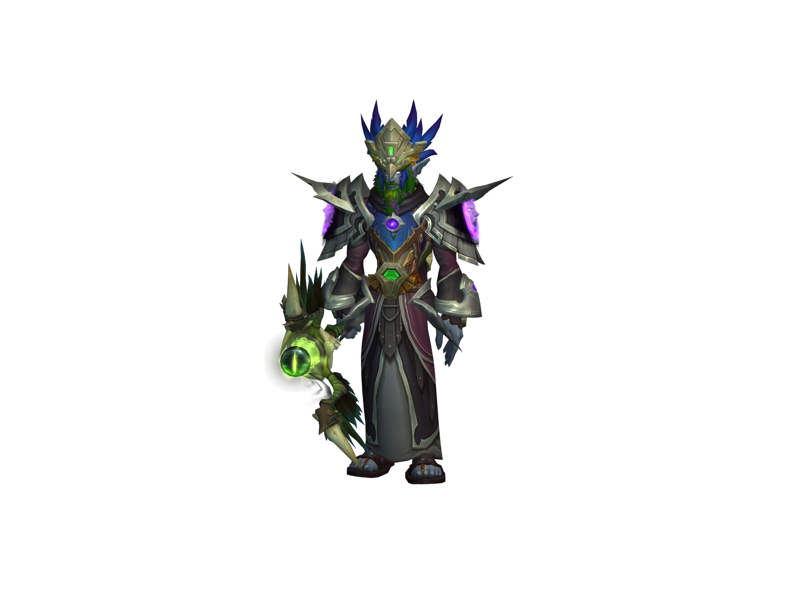 Elrondyn 3D character render
