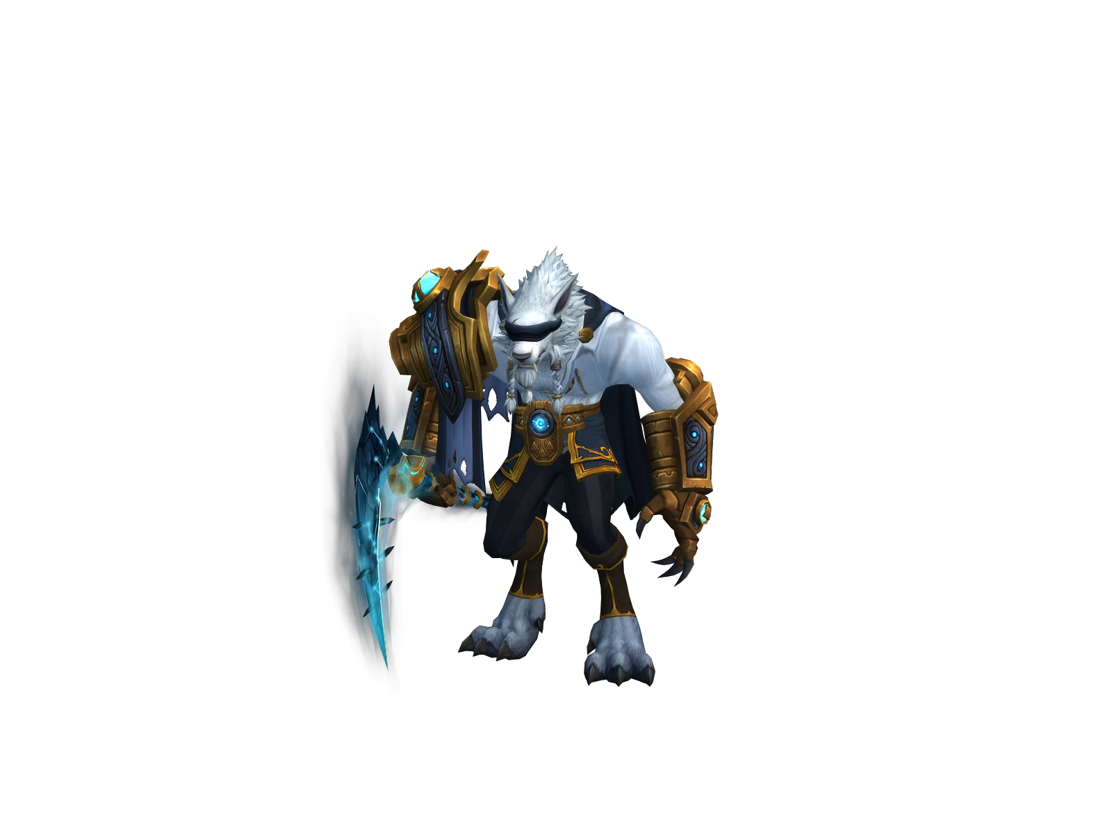 Dartmoor 3D character render