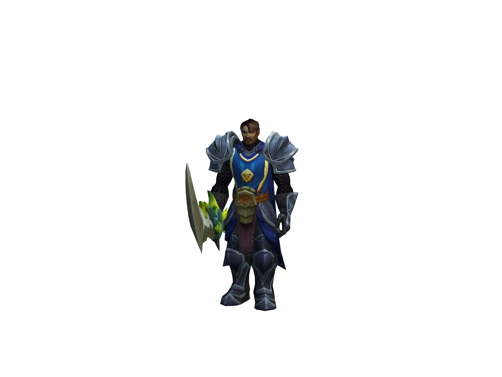 yonny 3D character render