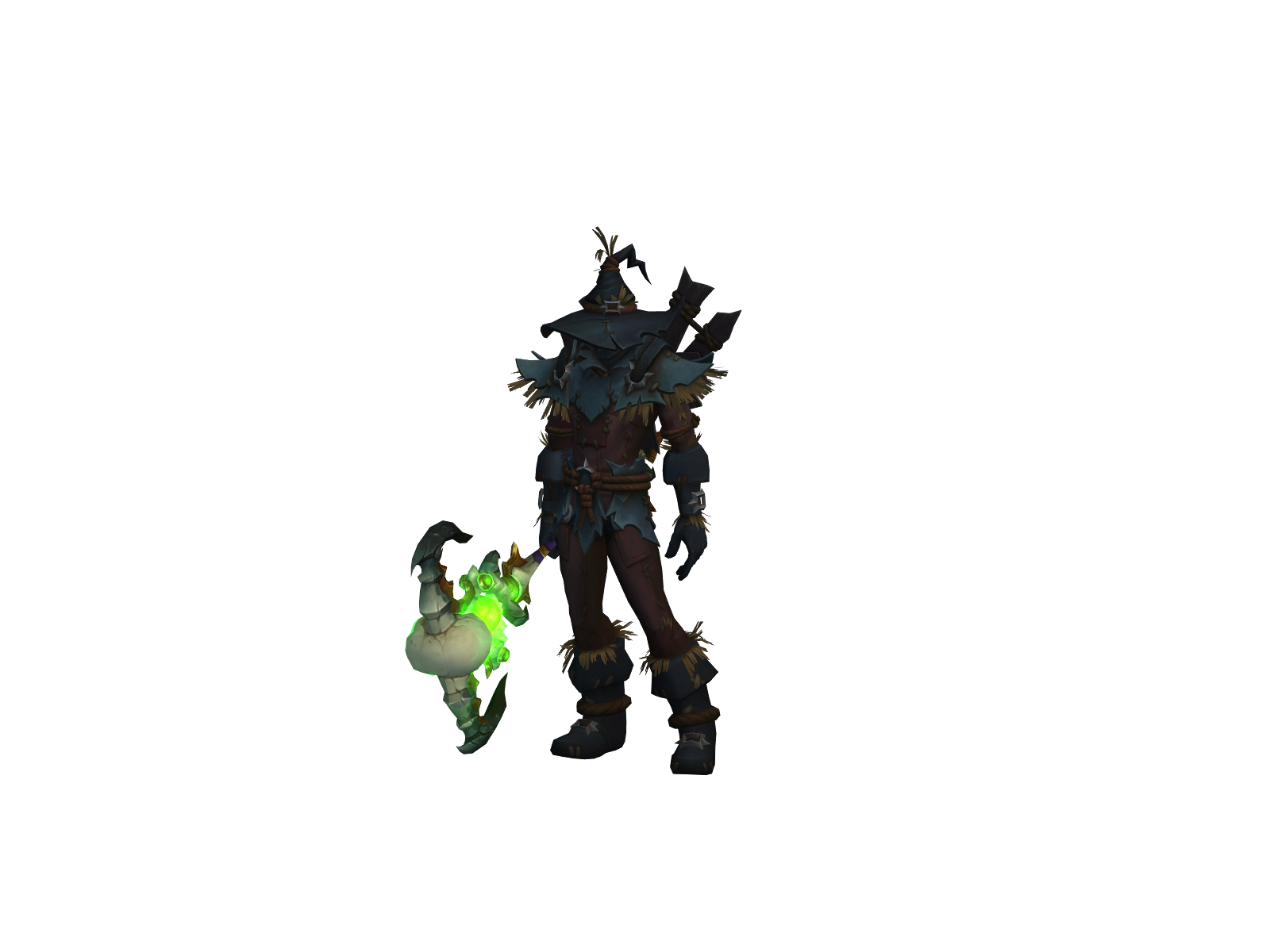 Budaya 3D character render
