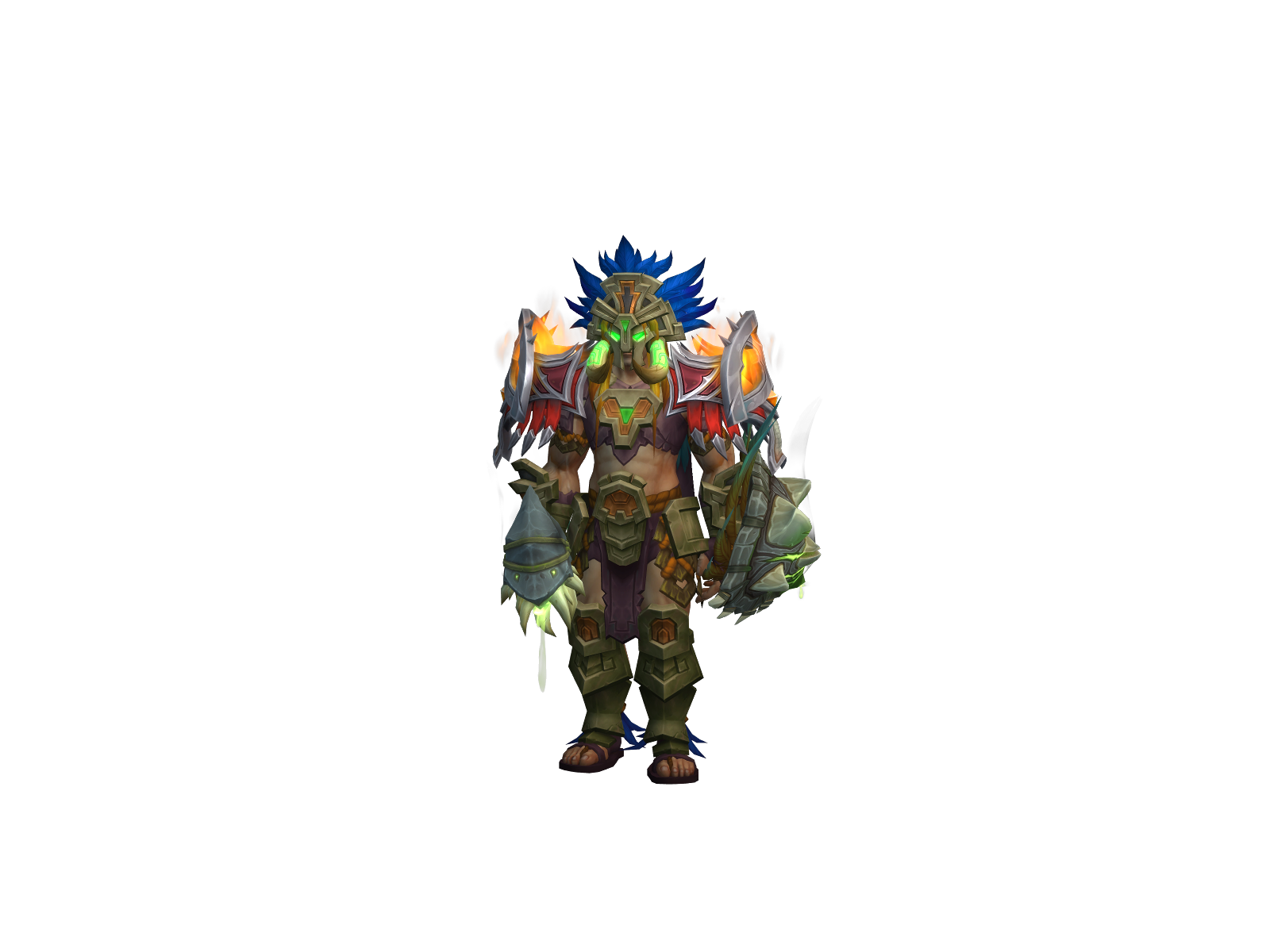 Batallarbb 3D character render