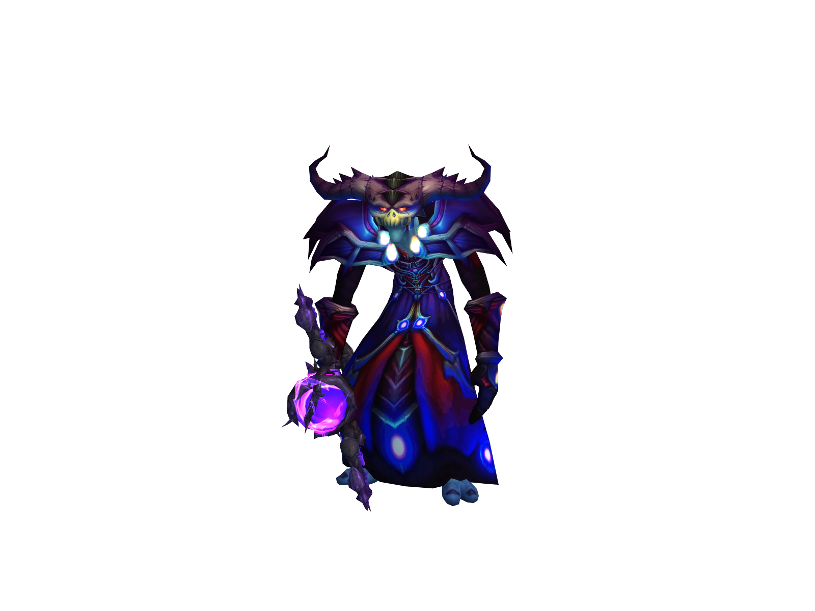 Nahgini 3D character render