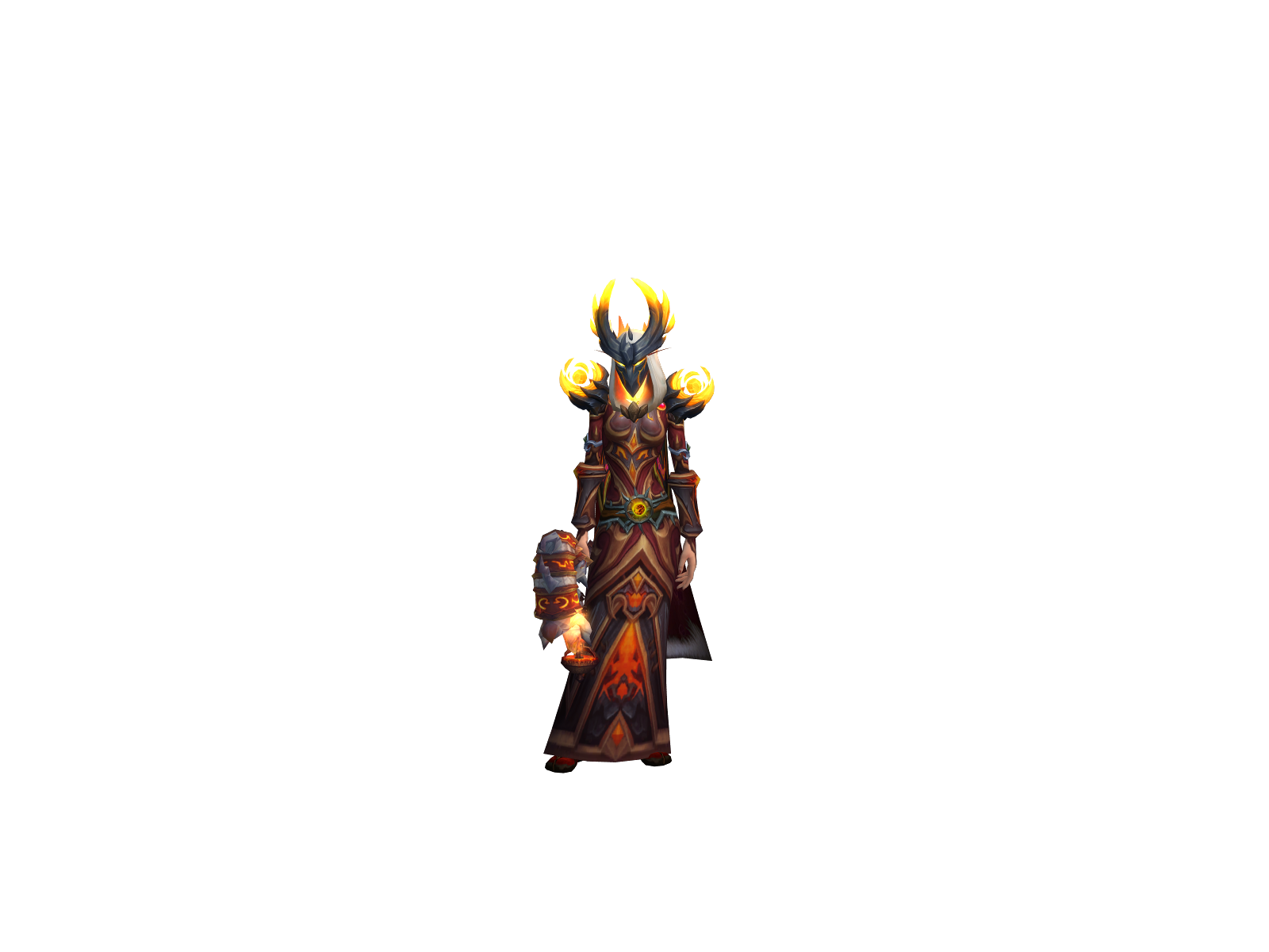 Blind 3D character render