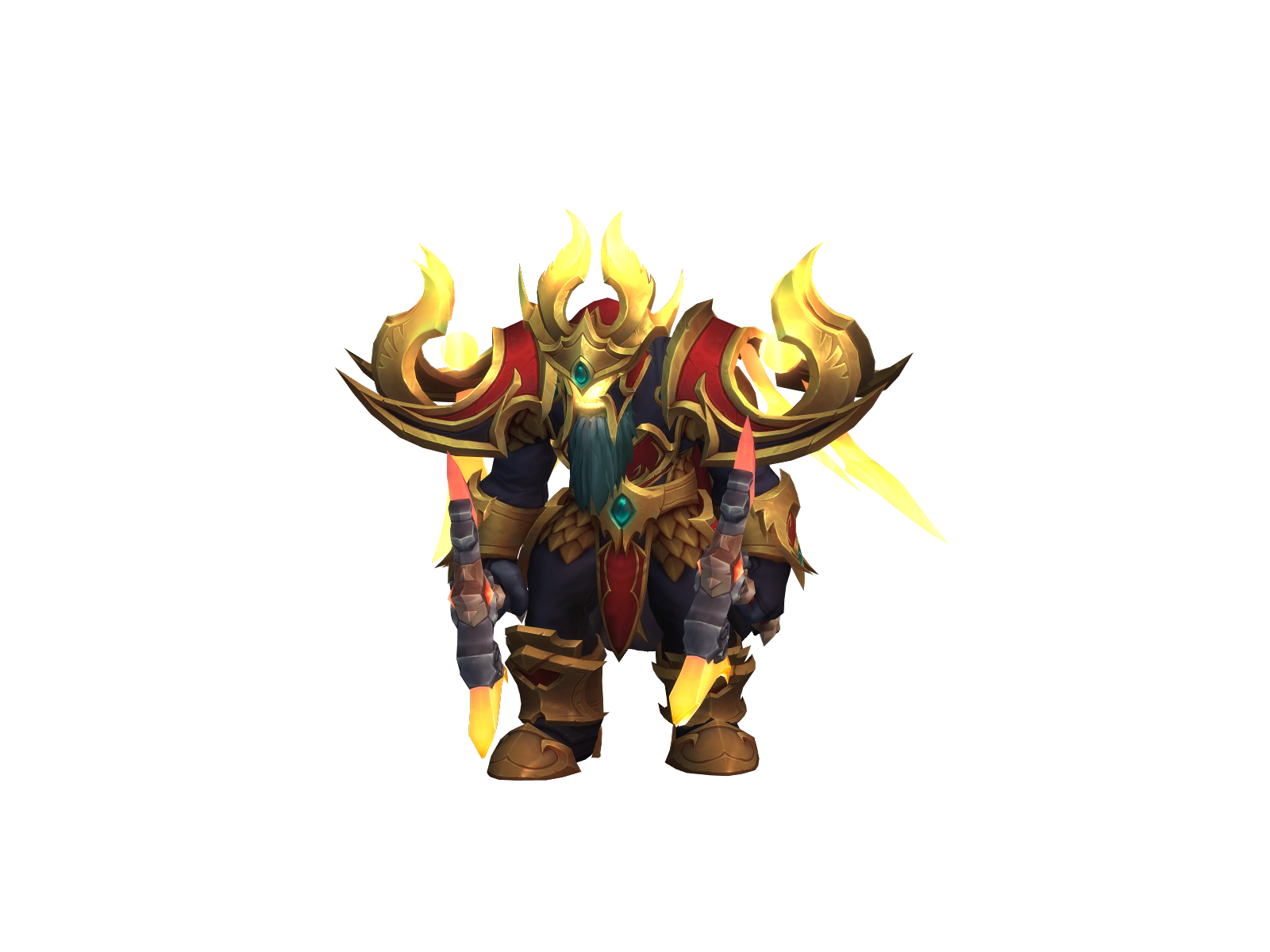 Eitham 3D character render