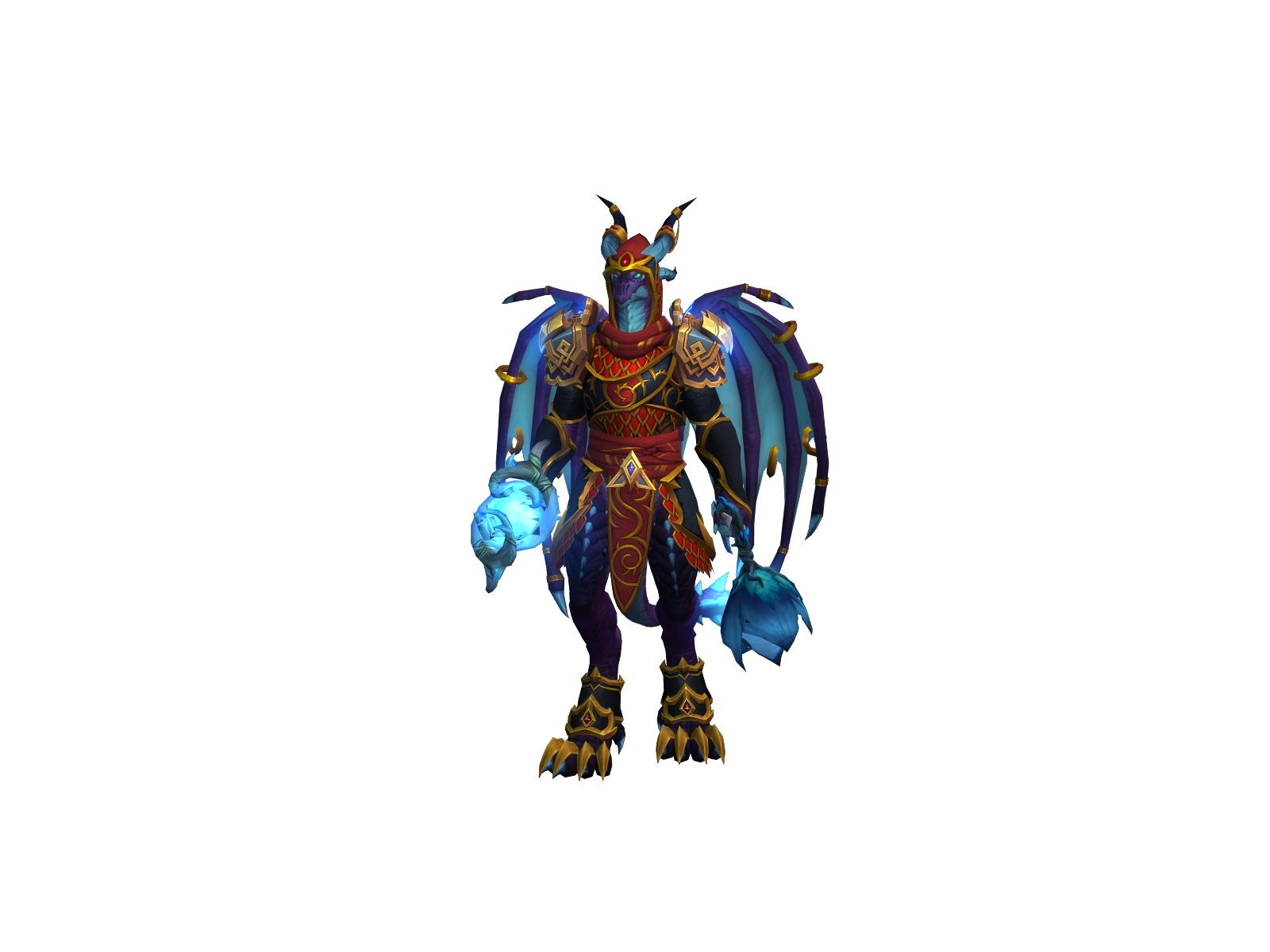 Píerce 3D character render