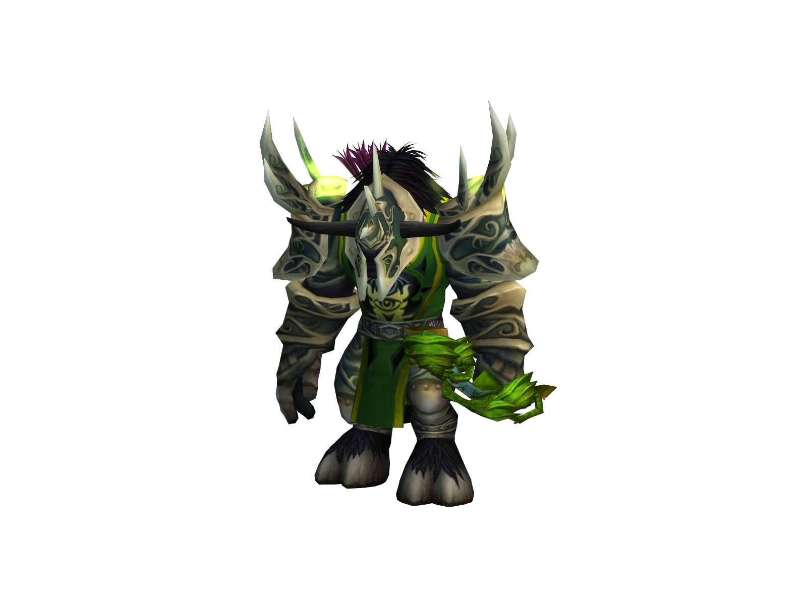 Metø 3D character render