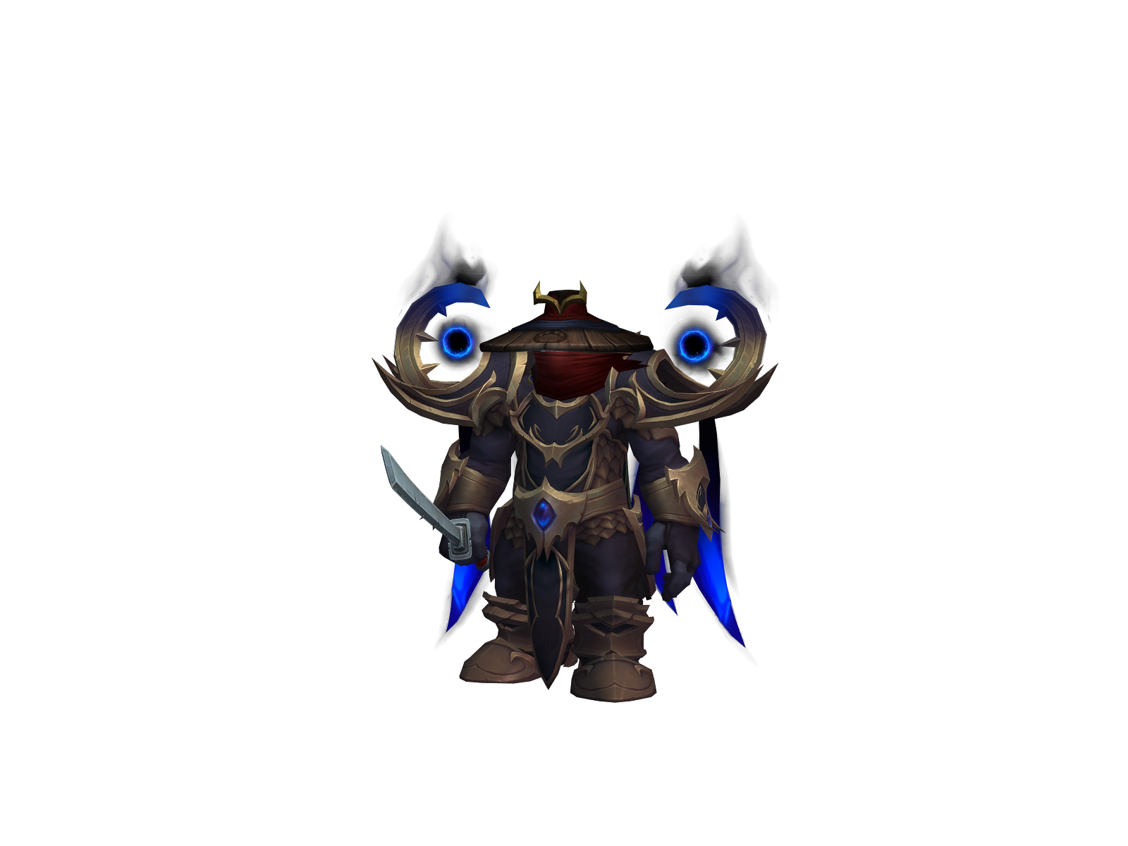 Tinneas 3D character render