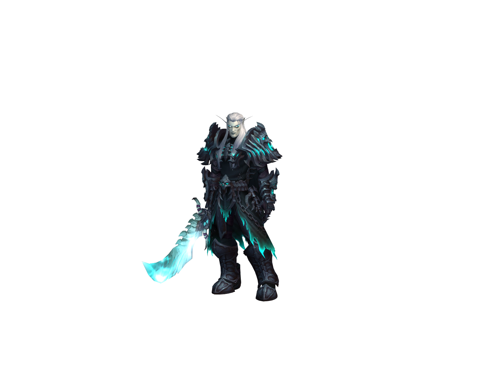 Azkain 3D character render