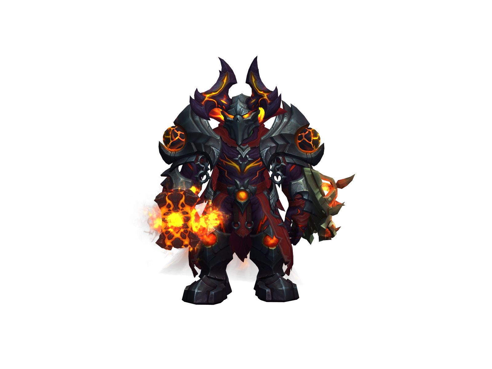 Zulmok 3D character render