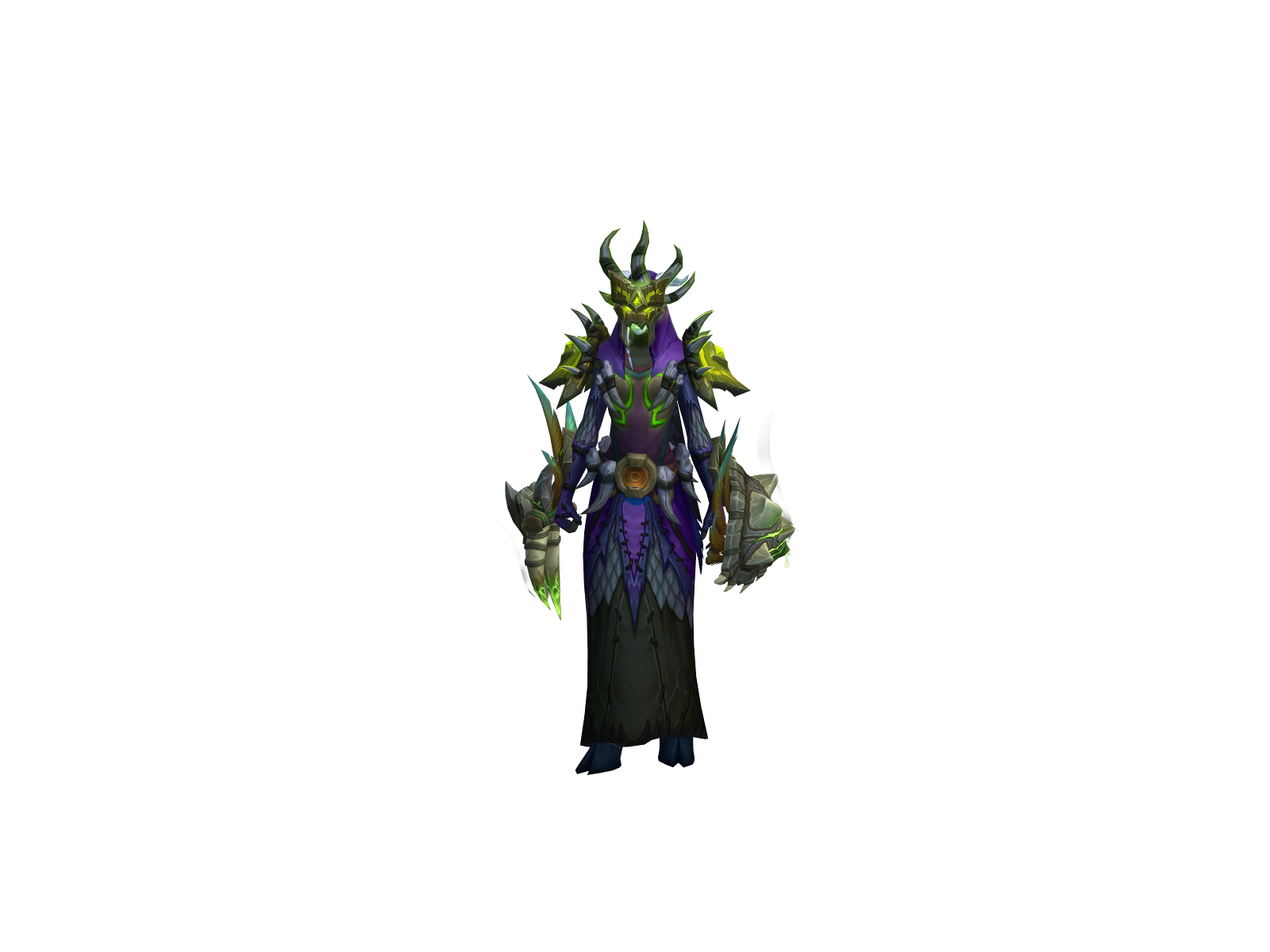 Talbadarlol 3D character render