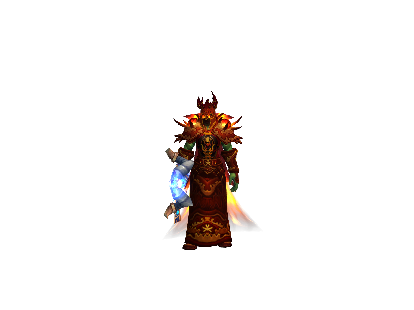 Kottotem 3D character render