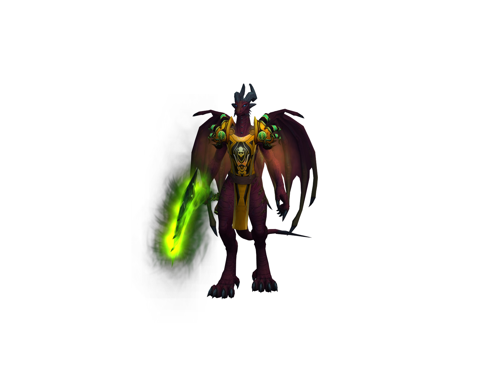 Kotace 3D character render