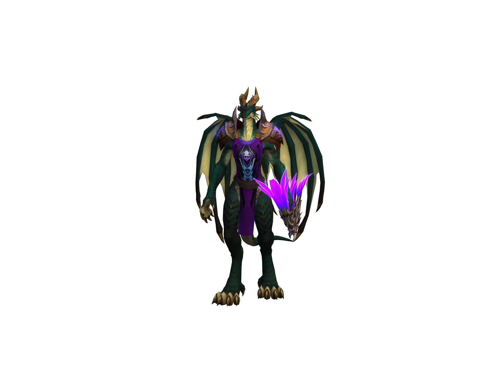 Kotarrow 3D character render