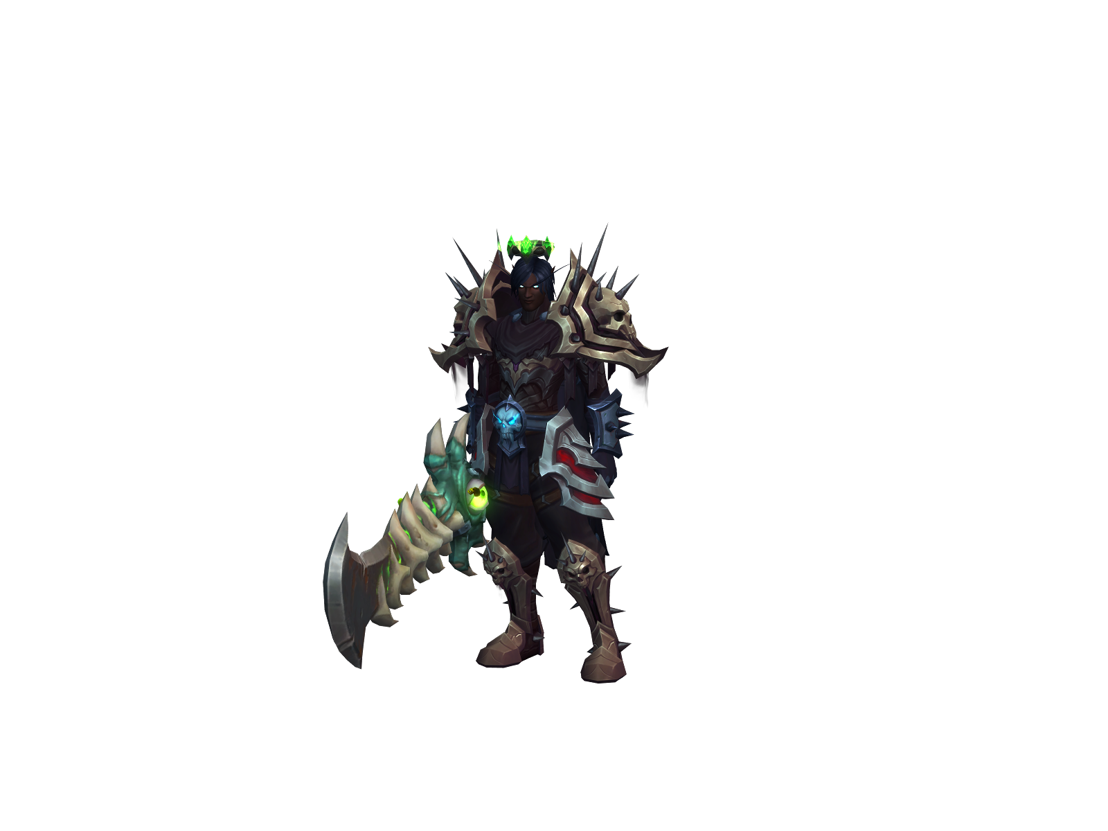 Heartbroken 3D character render