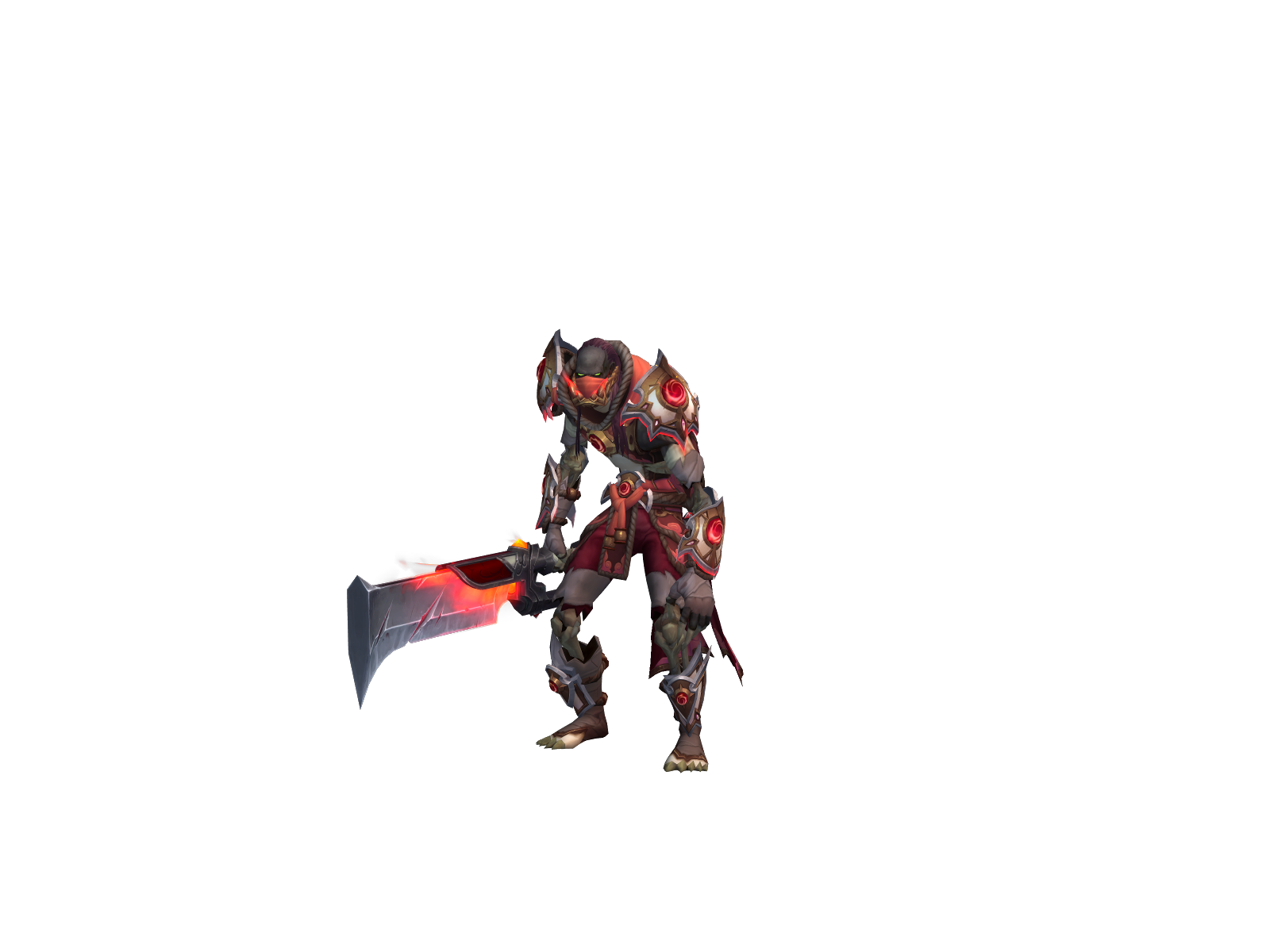 Stokarma 3D character render