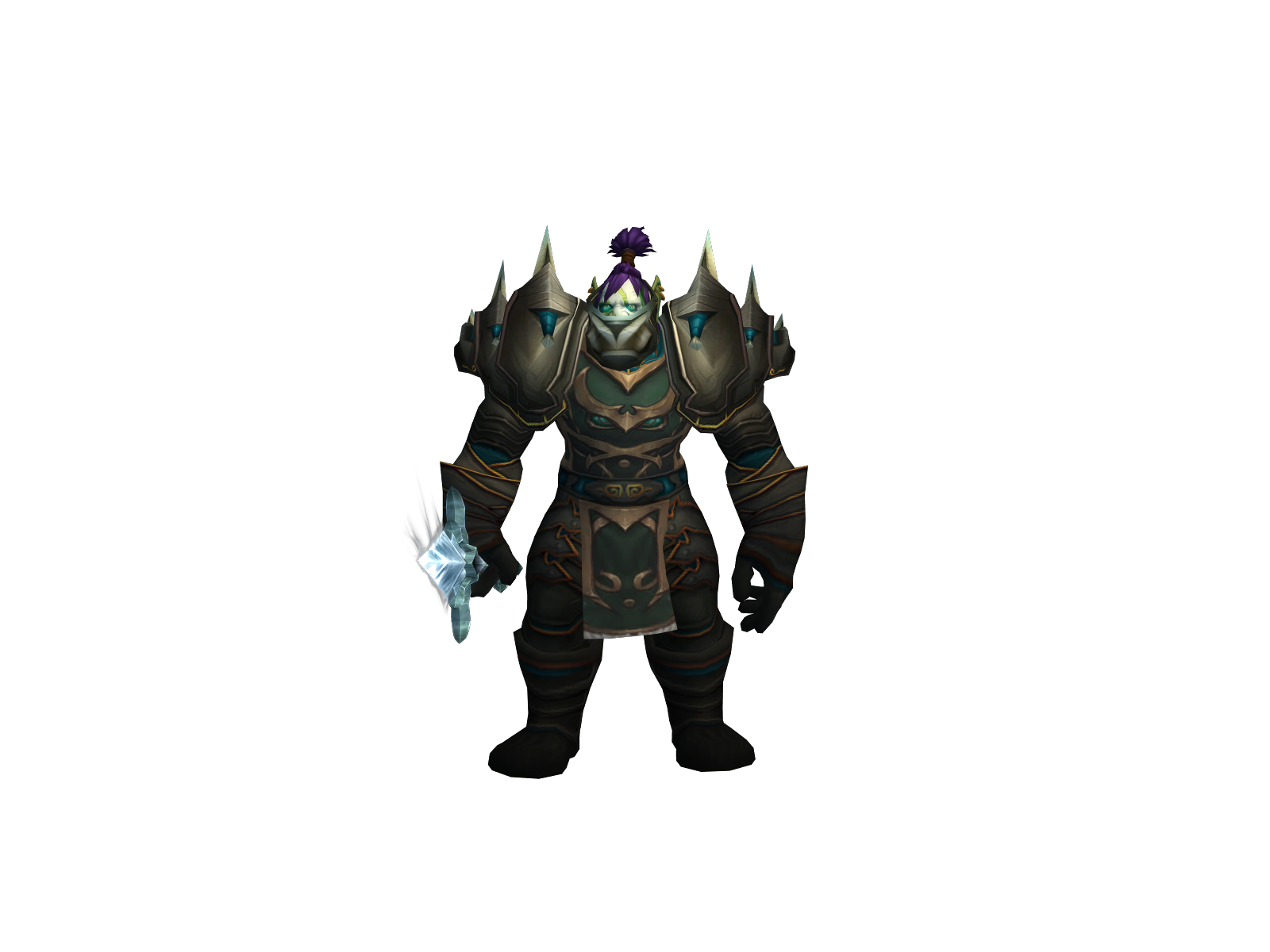 Kotfista 3D character render
