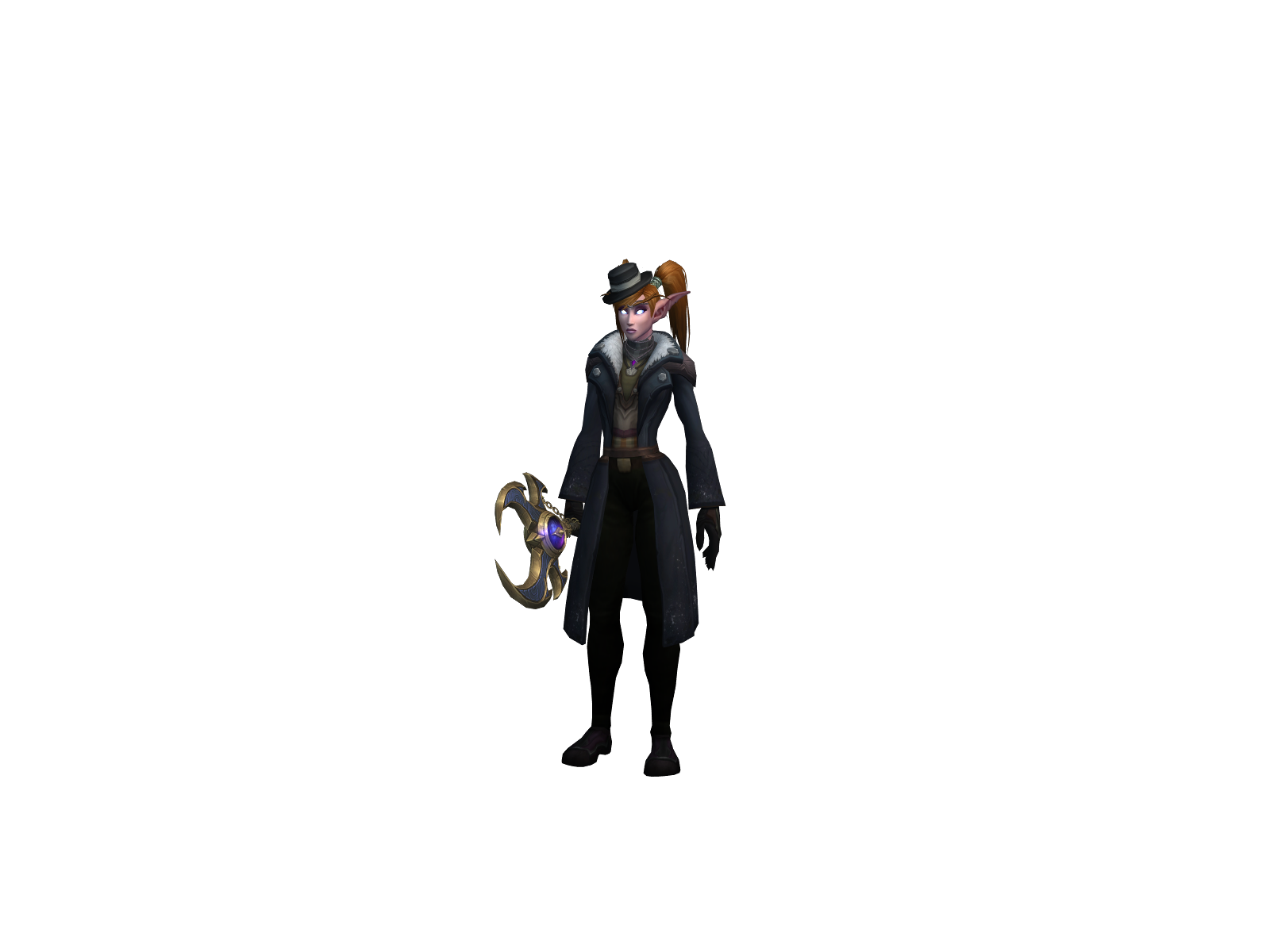 Boó 3D character render