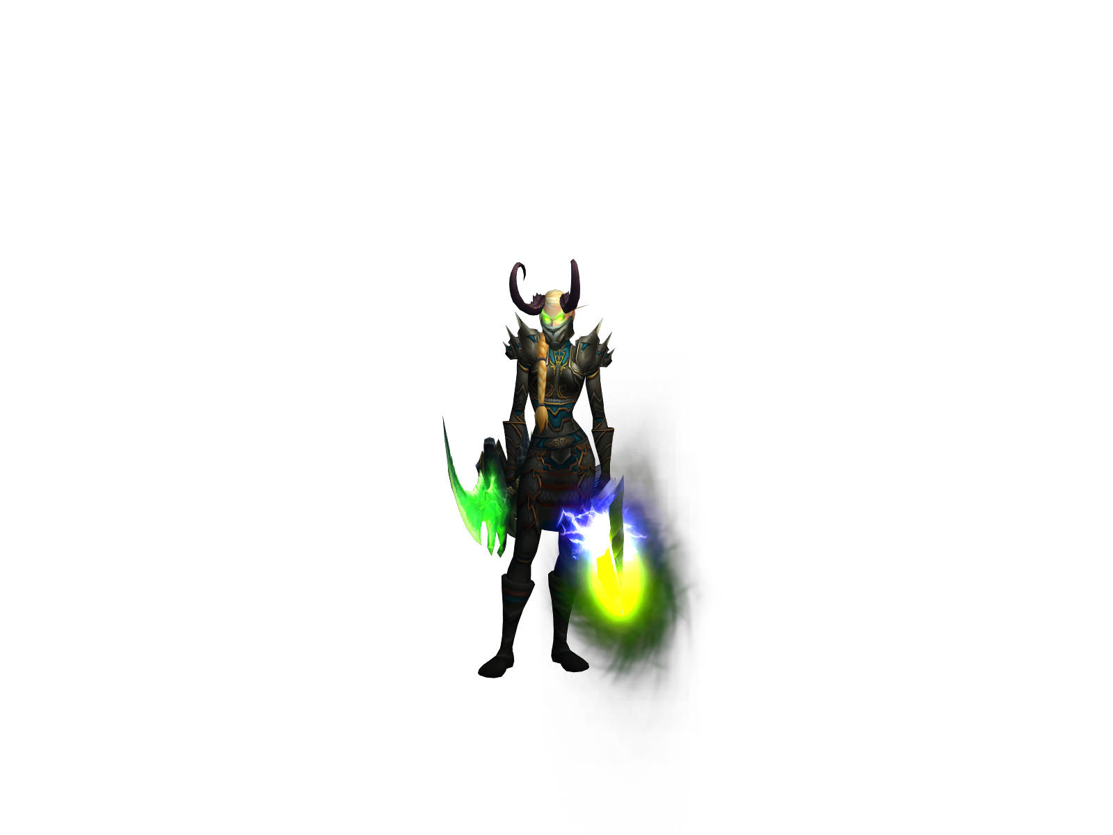 Kotwalker 3D character render