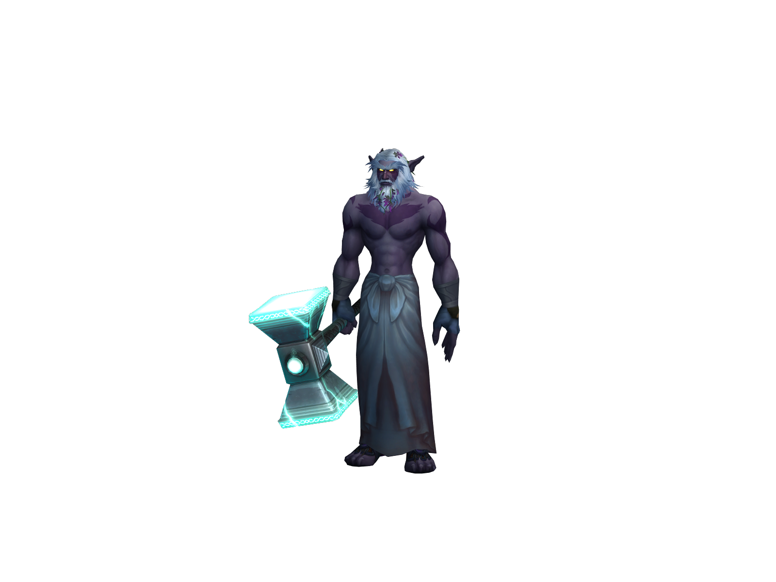 Mircan 3D character render