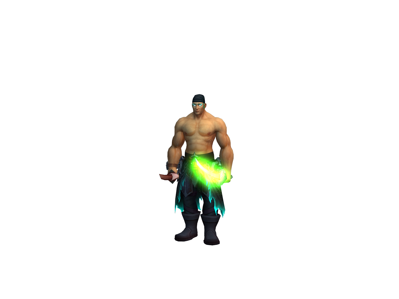 Guru 3D character render