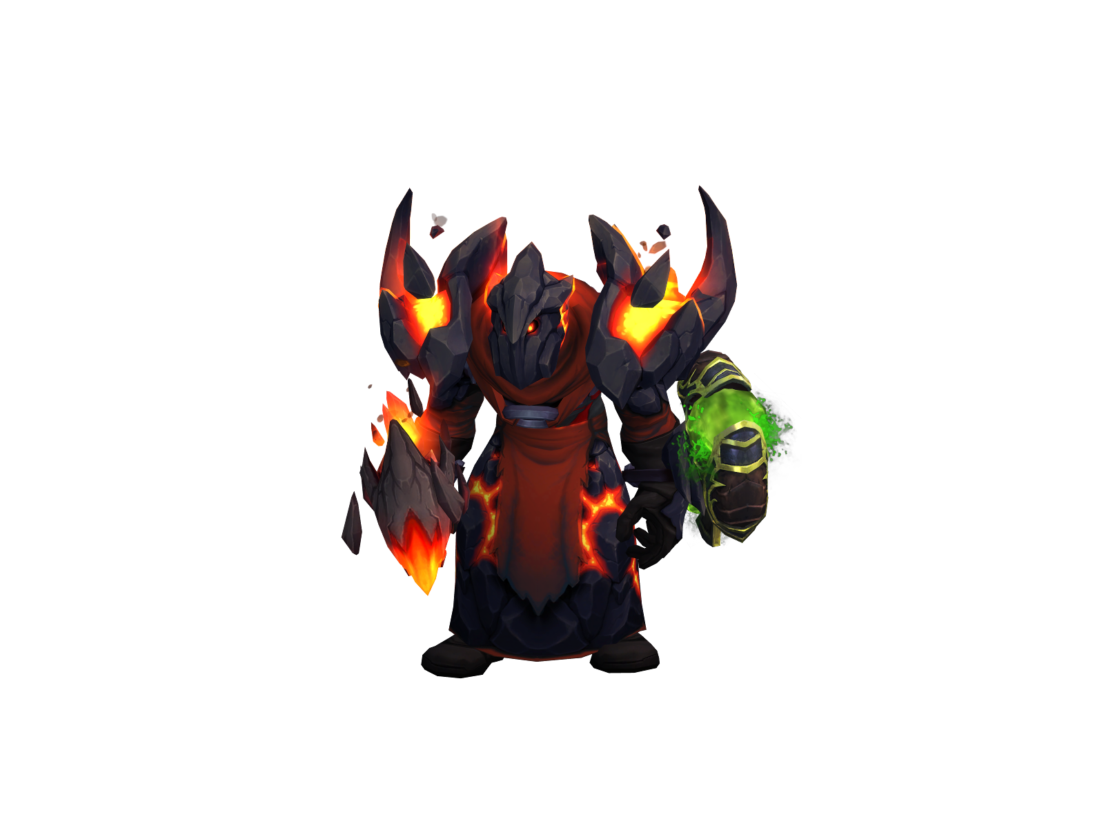 Horikita 3D character render