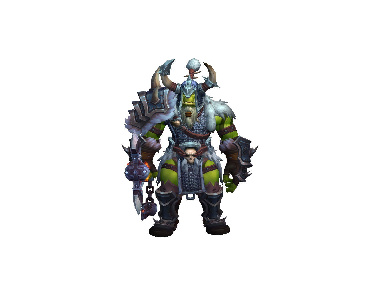 Рауан 3D character render