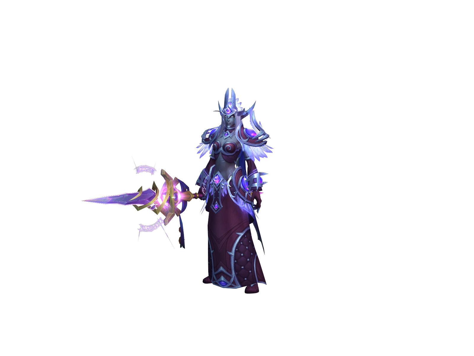 Кооми 3D character render