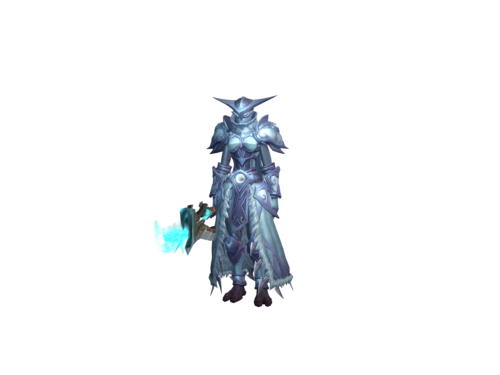Ктоктодед 3D character render
