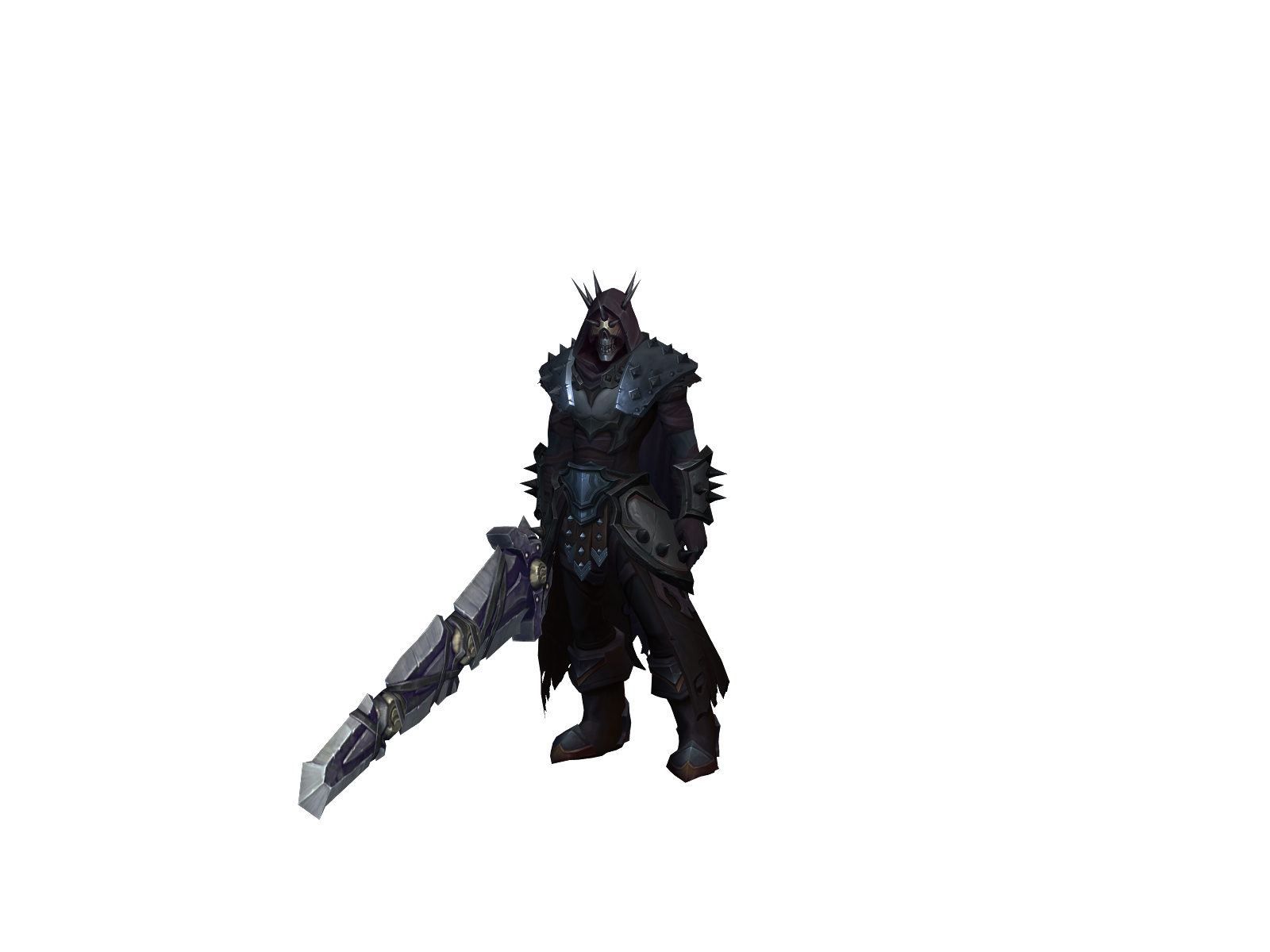 Эмптинэсс 3D character render