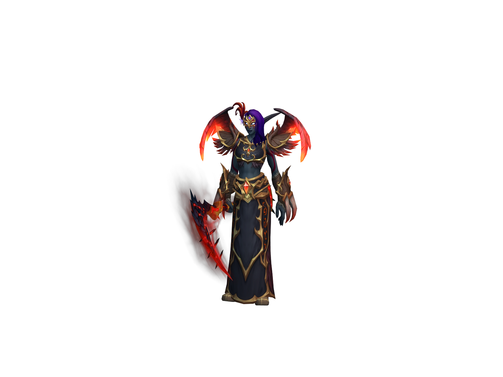 Диллиана 3D character render