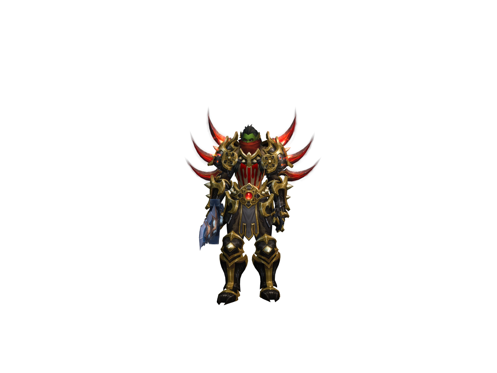 Хартбист 3D character render