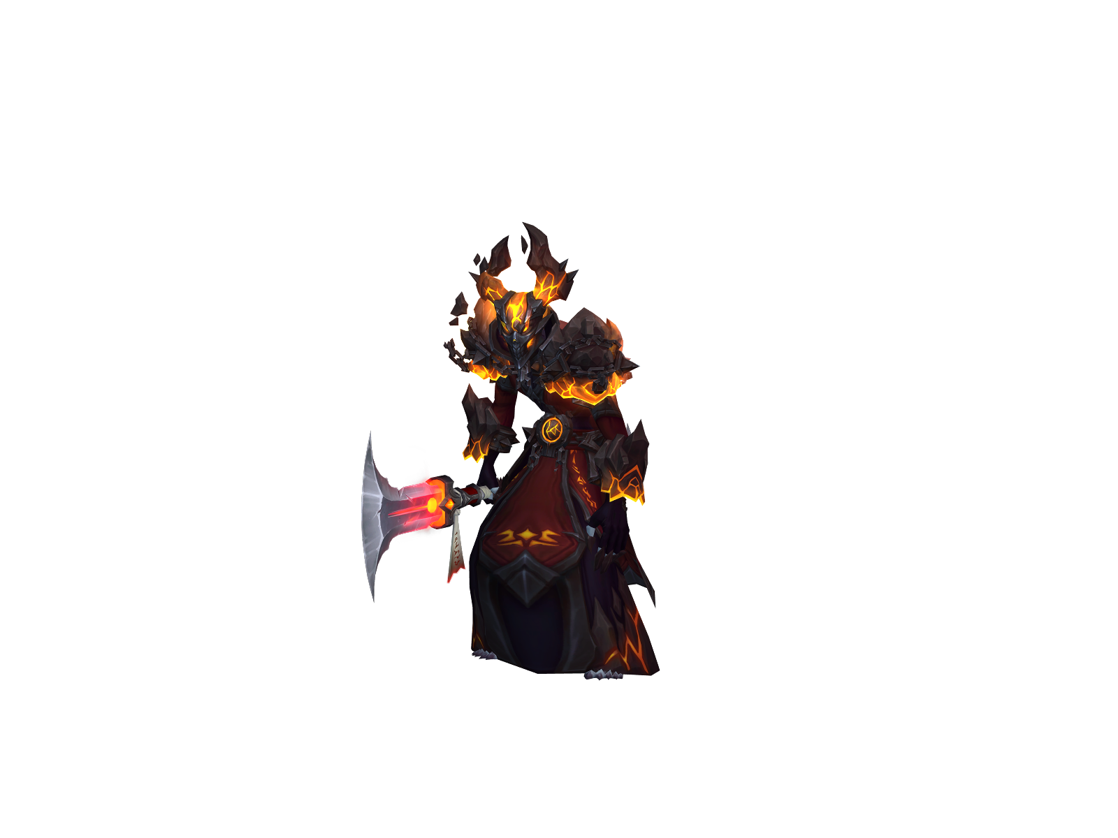 Дрим 3D character render