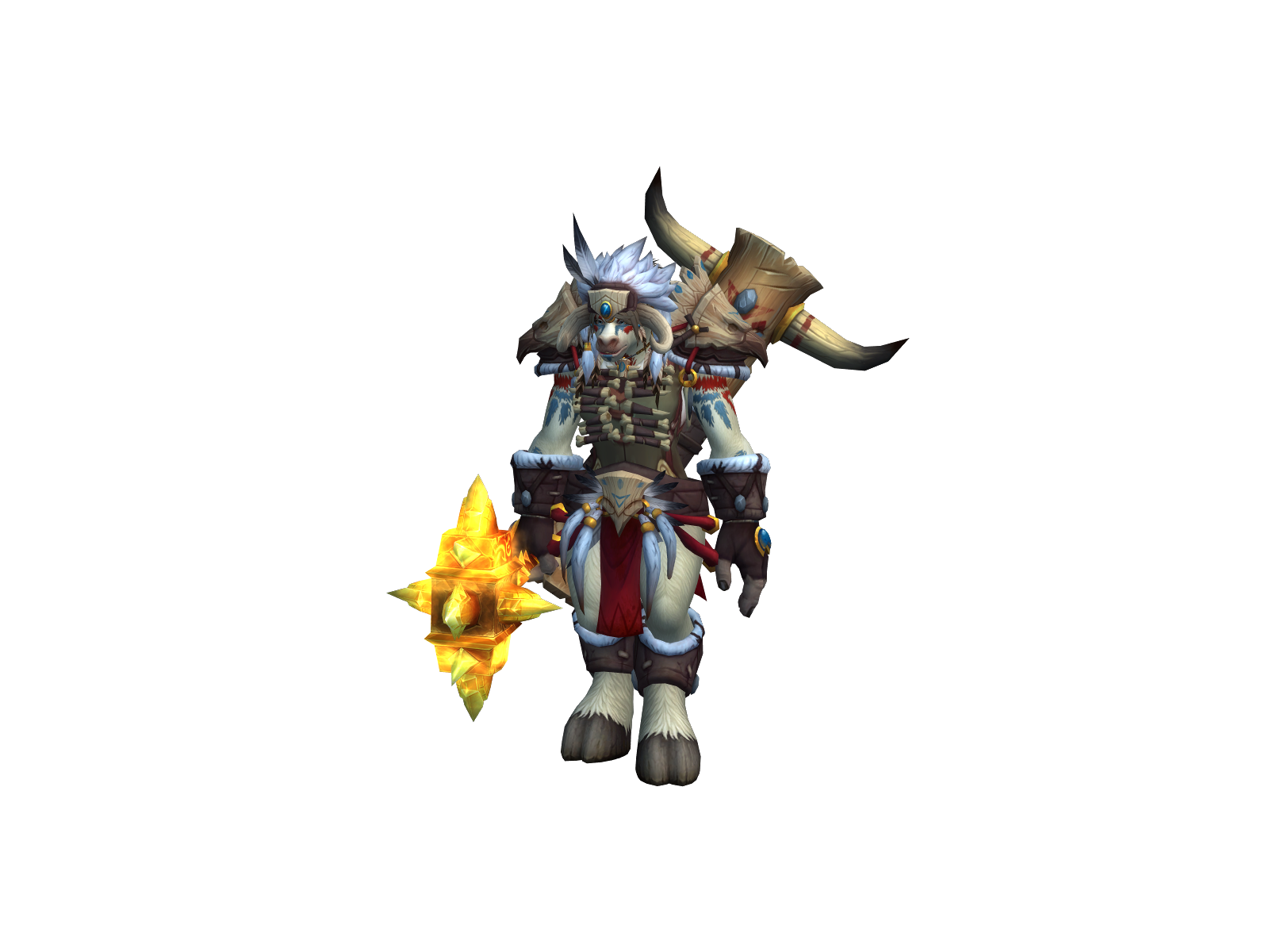 Пикаачу 3D character render