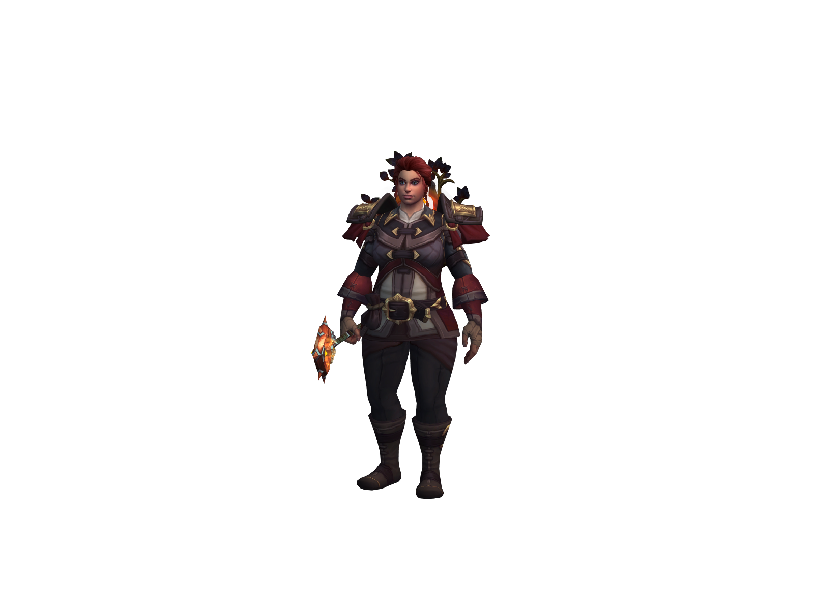 Имели 3D character render