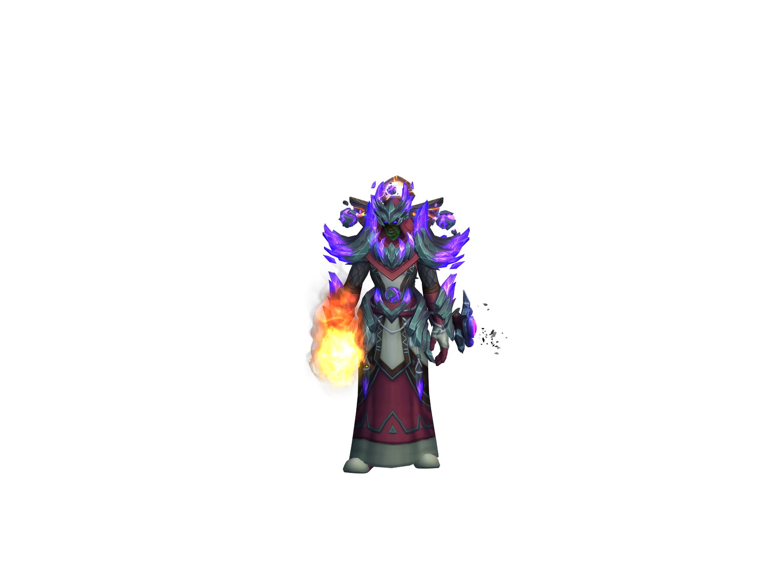 Энхачка 3D character render