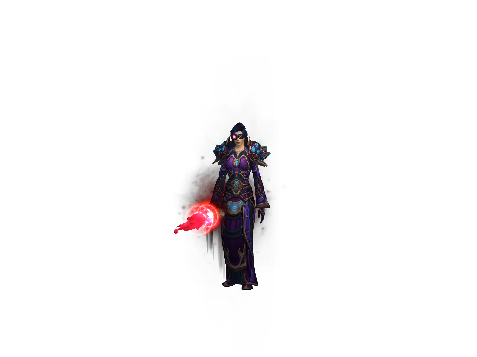 Жафар 3D character render