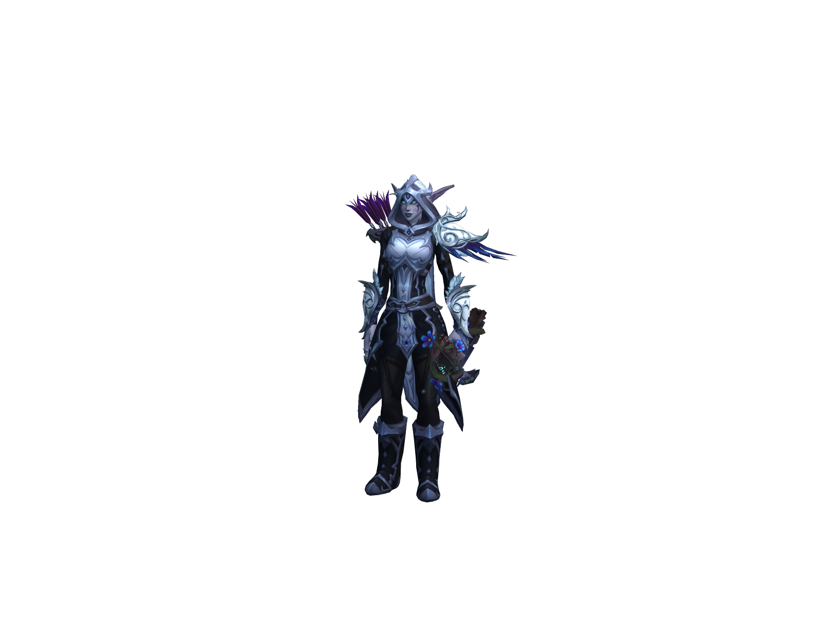 Шалдрис 3D character render